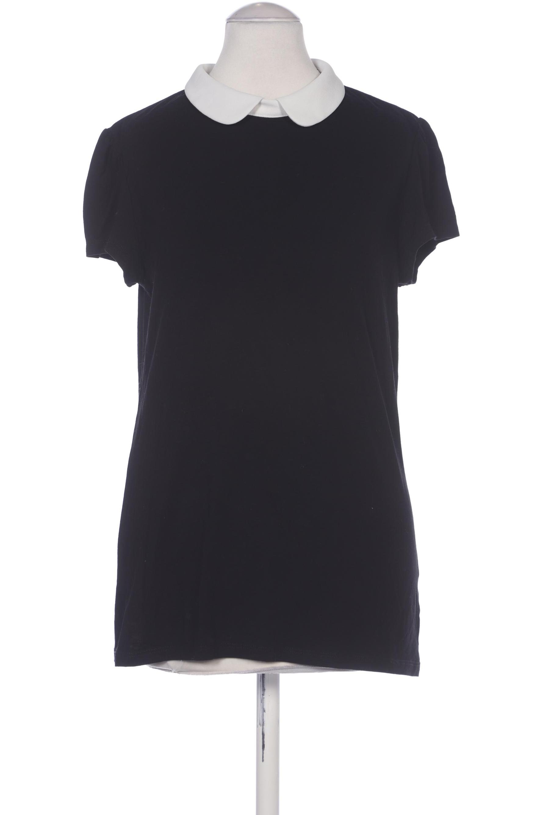 

Hallhuber Damen T-Shirt, schwarz, Gr. 36