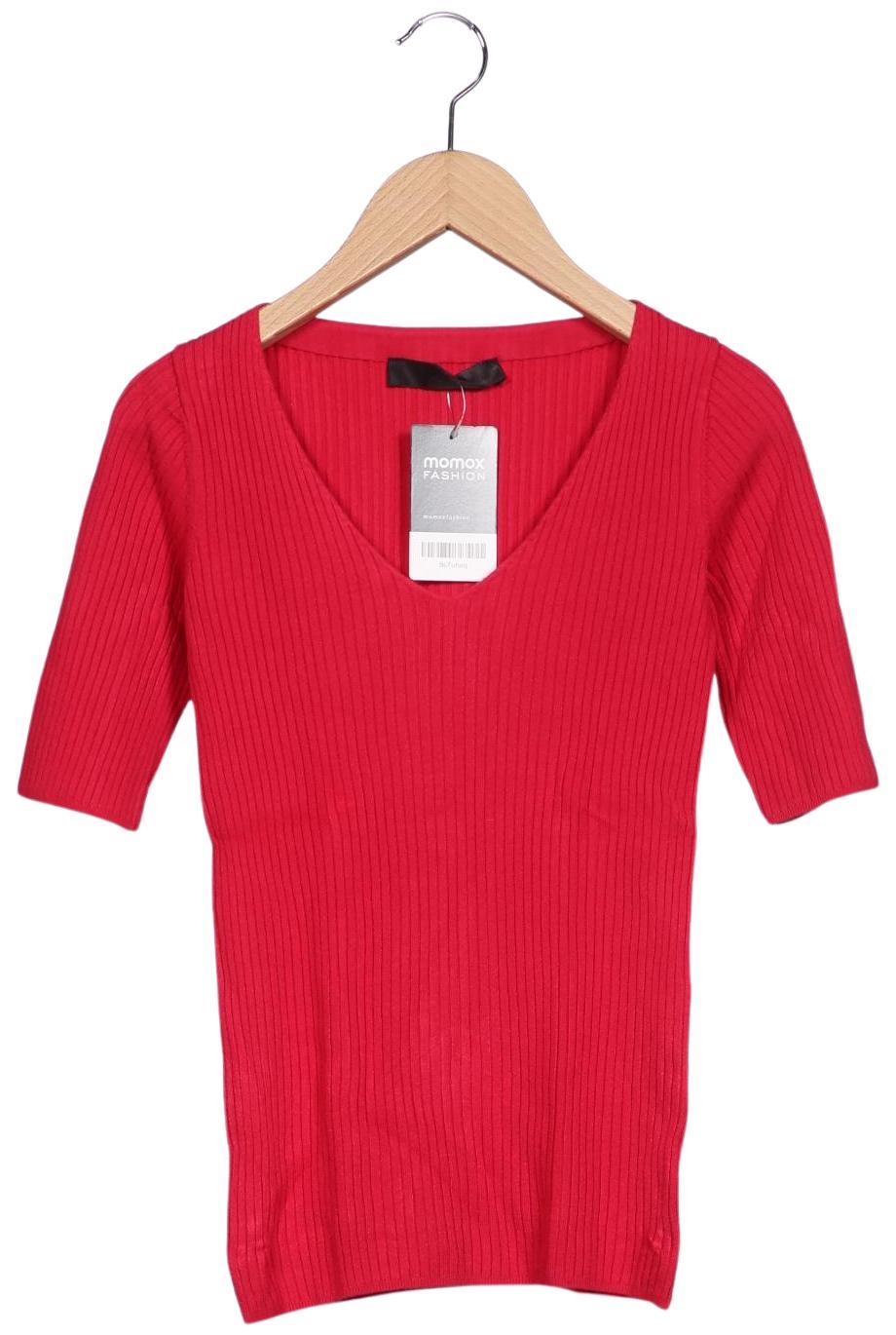 

Hallhuber Damen T-Shirt, rot, Gr. 34