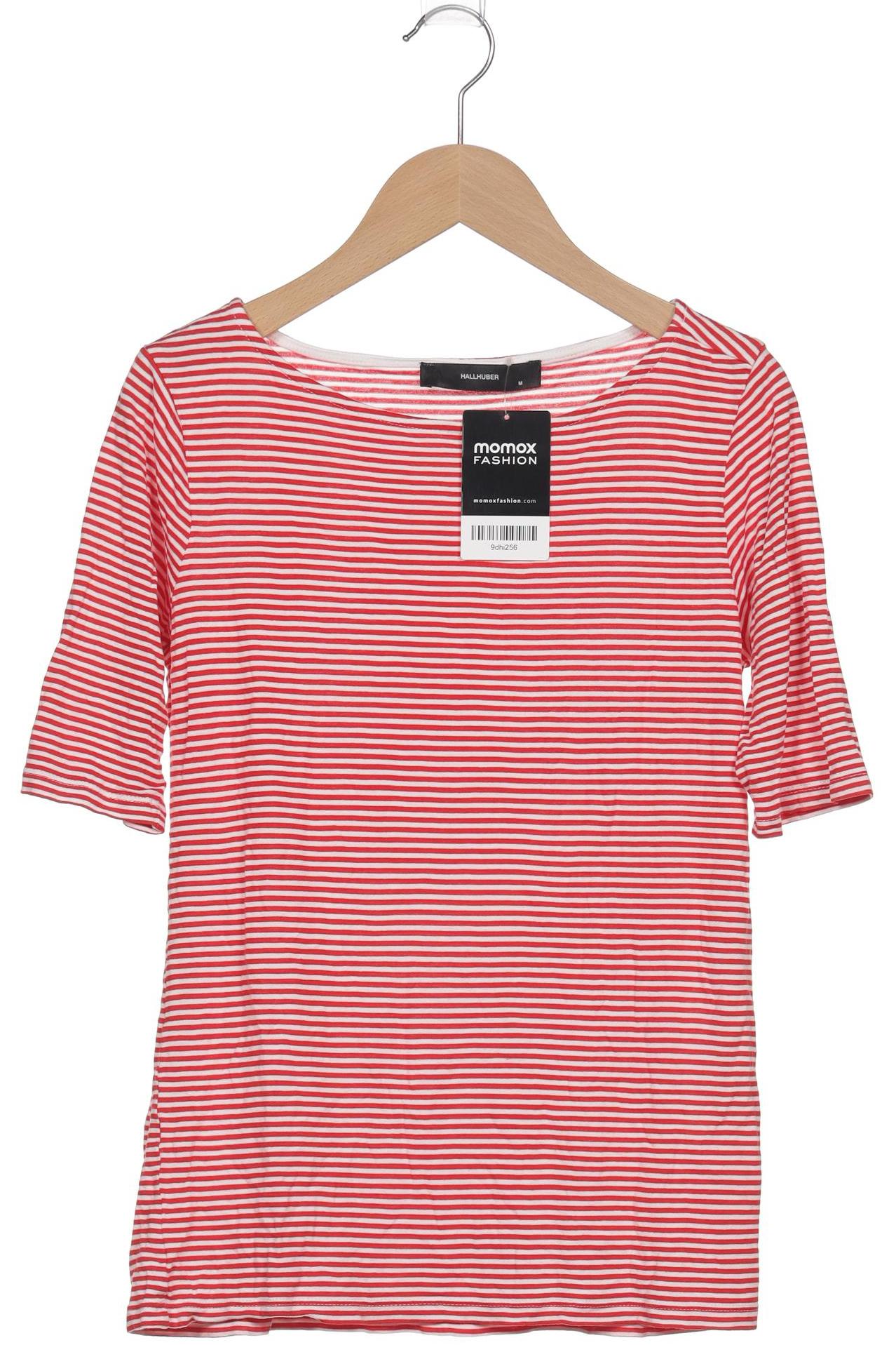 

Hallhuber Damen T-Shirt, rot, Gr. 38