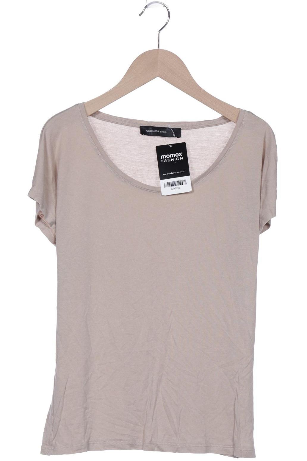 

Hallhuber Damen T-Shirt, beige, Gr. 36