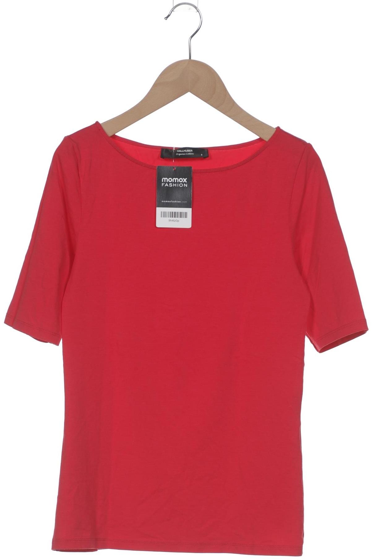 

Hallhuber Damen T-Shirt, rot, Gr. 36