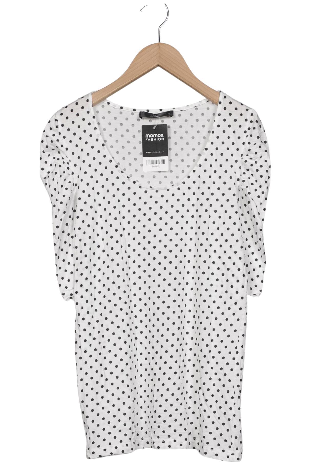 

Hallhuber Damen T-Shirt, weiß, Gr. 44