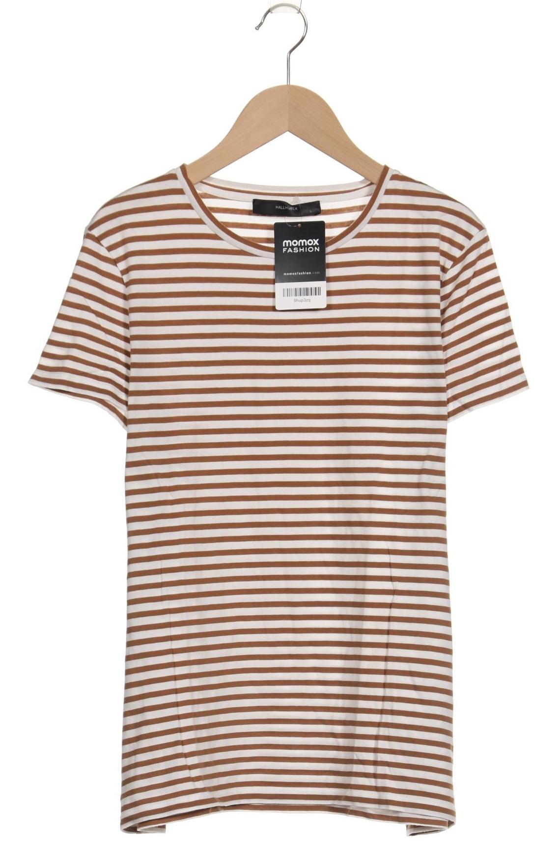 

Hallhuber Damen T-Shirt, beige, Gr. 42