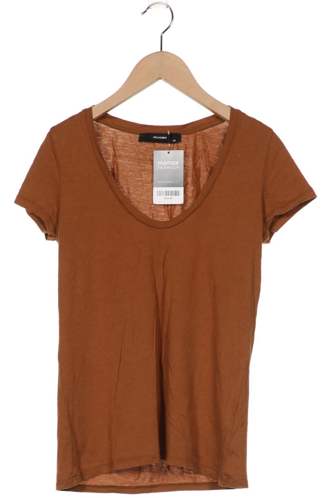 

Hallhuber Damen T-Shirt, braun