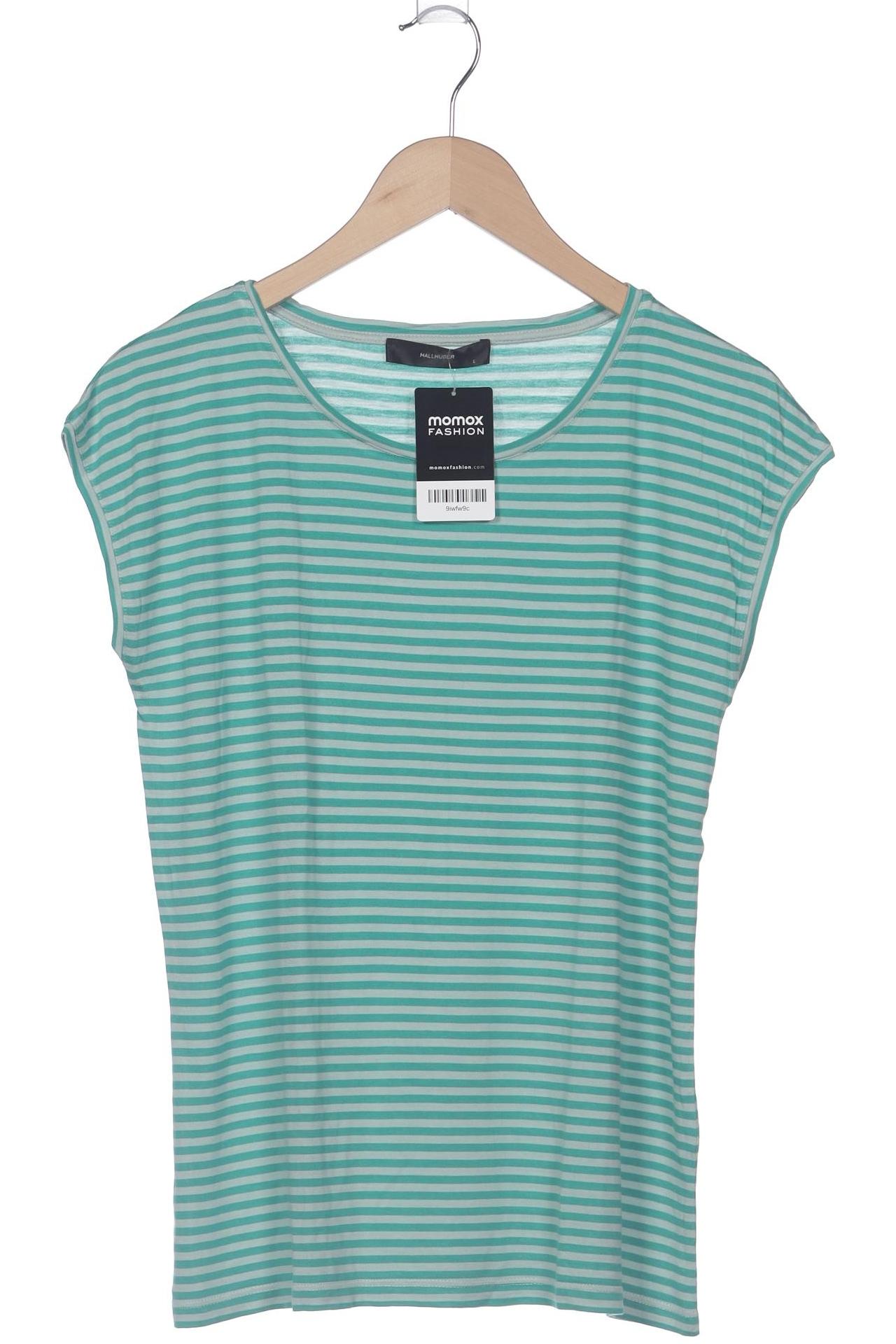 

Hallhuber Damen T-Shirt, grün, Gr. 42