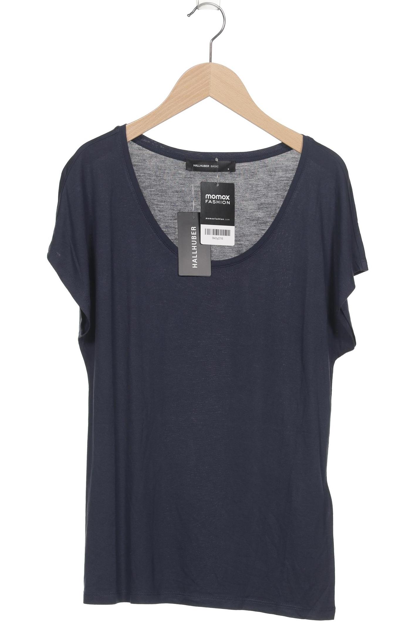 

Hallhuber Damen T-Shirt, marineblau, Gr. 36