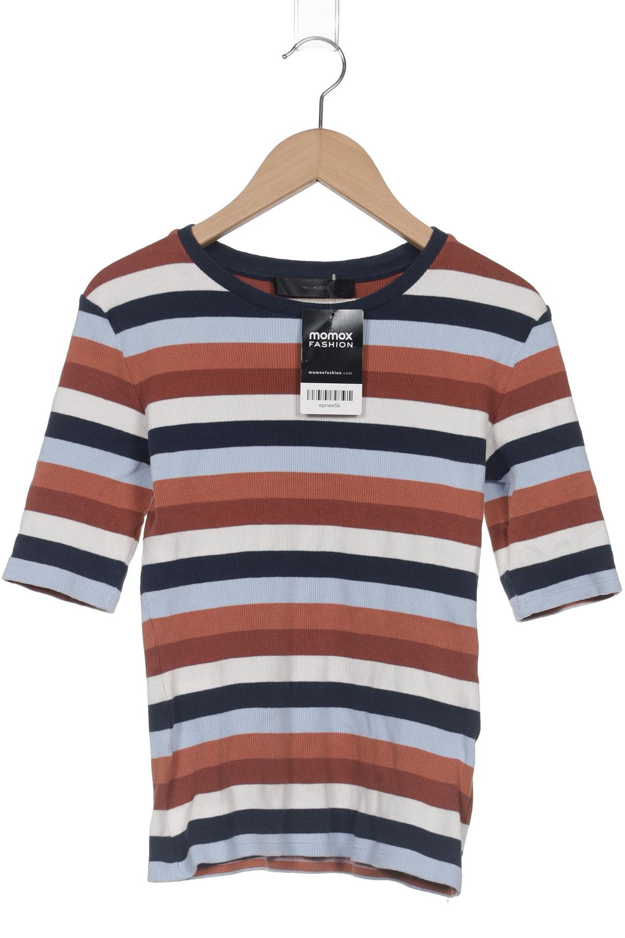 

Hallhuber Damen T-Shirt, braun, Gr. 34