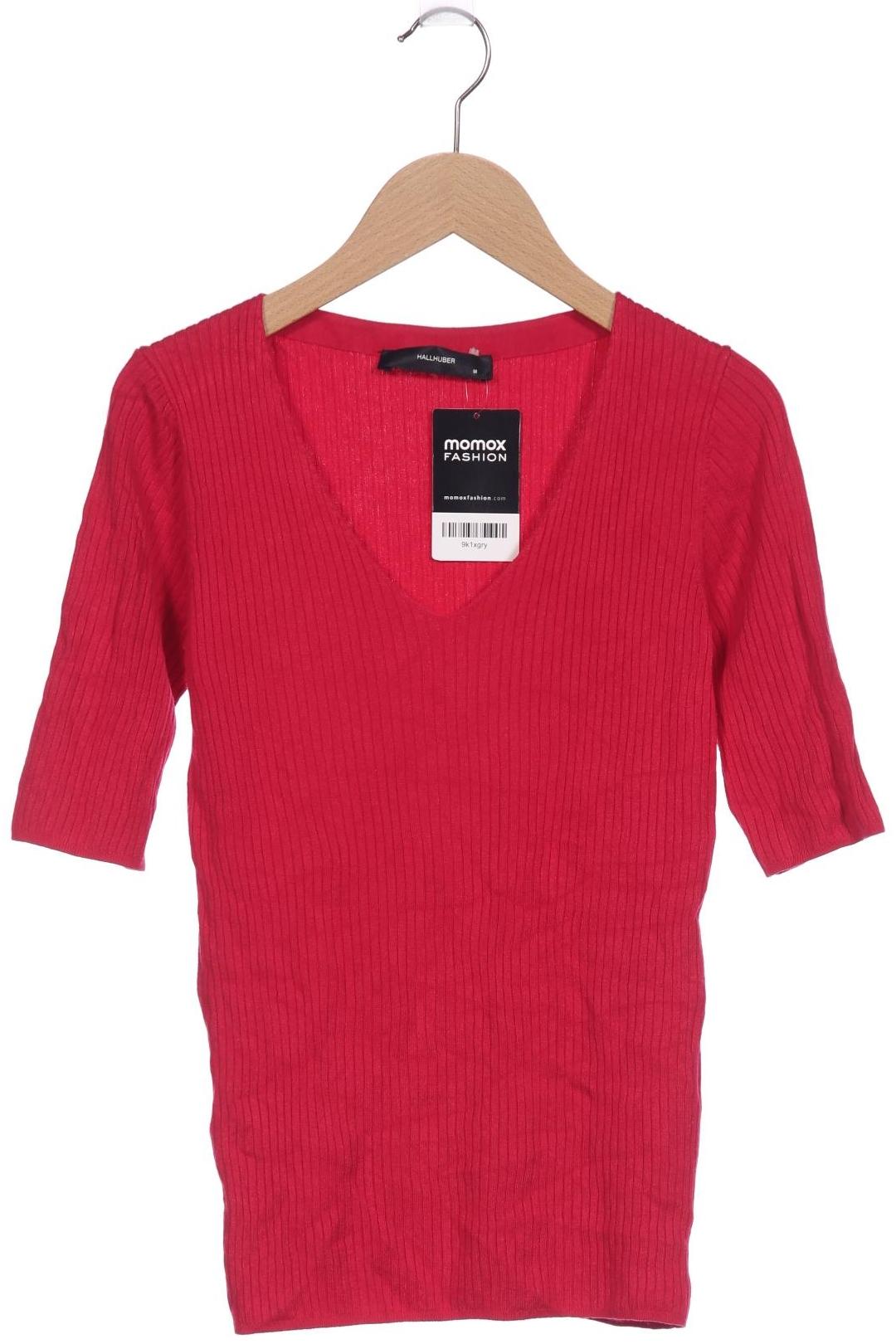 

Hallhuber Damen T-Shirt, rot, Gr. 38