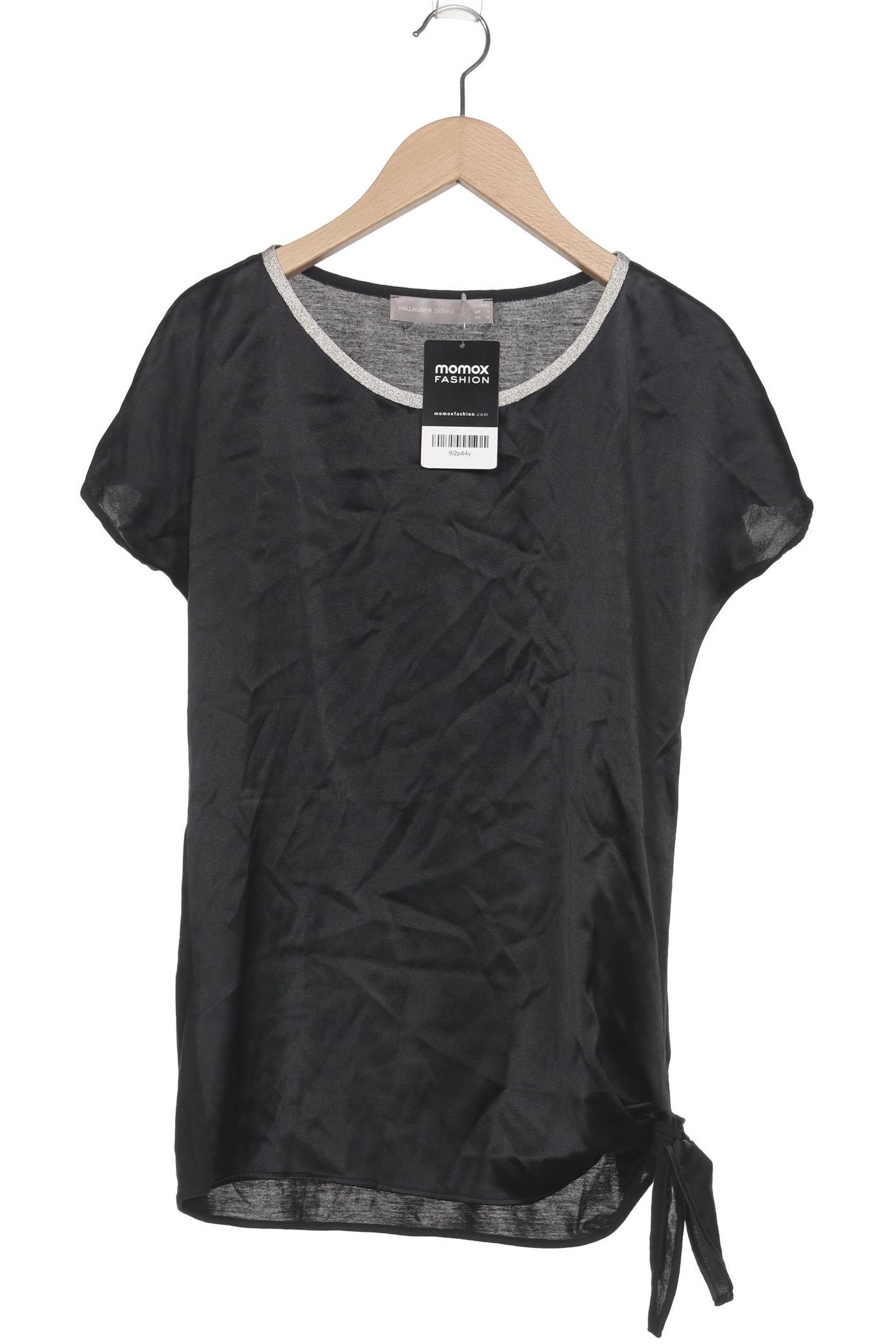 

Hallhuber Damen T-Shirt, marineblau, Gr. 34