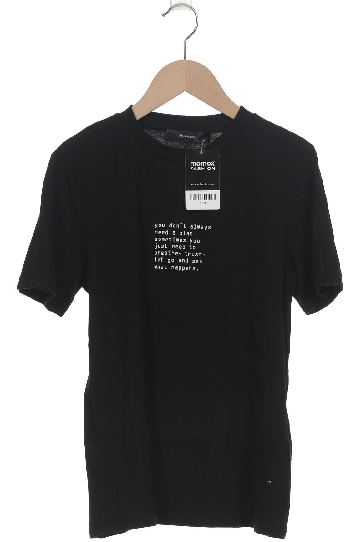 

Hallhuber Damen T-Shirt, schwarz, Gr. 38