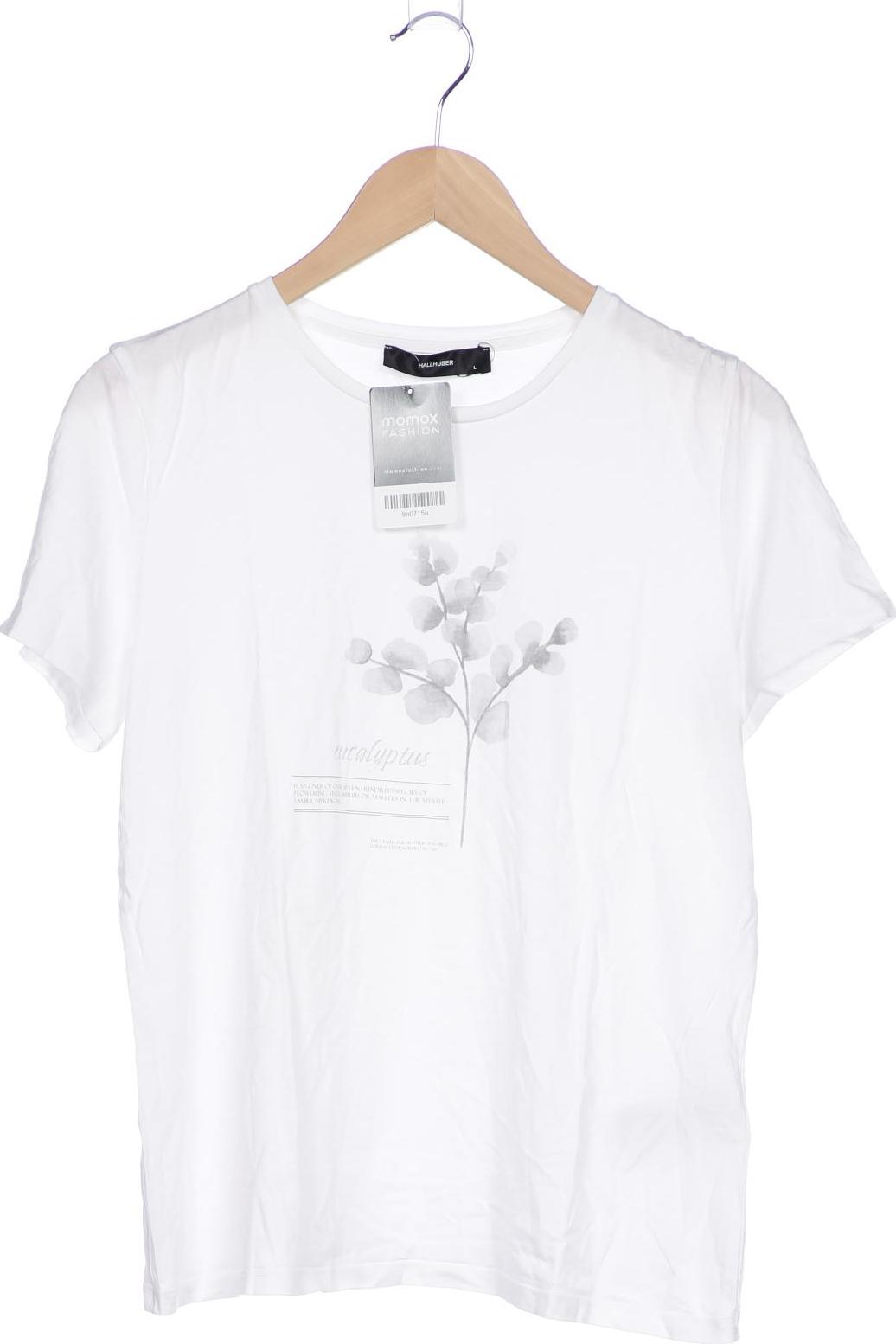 

Hallhuber Damen T-Shirt, weiß, Gr. 42