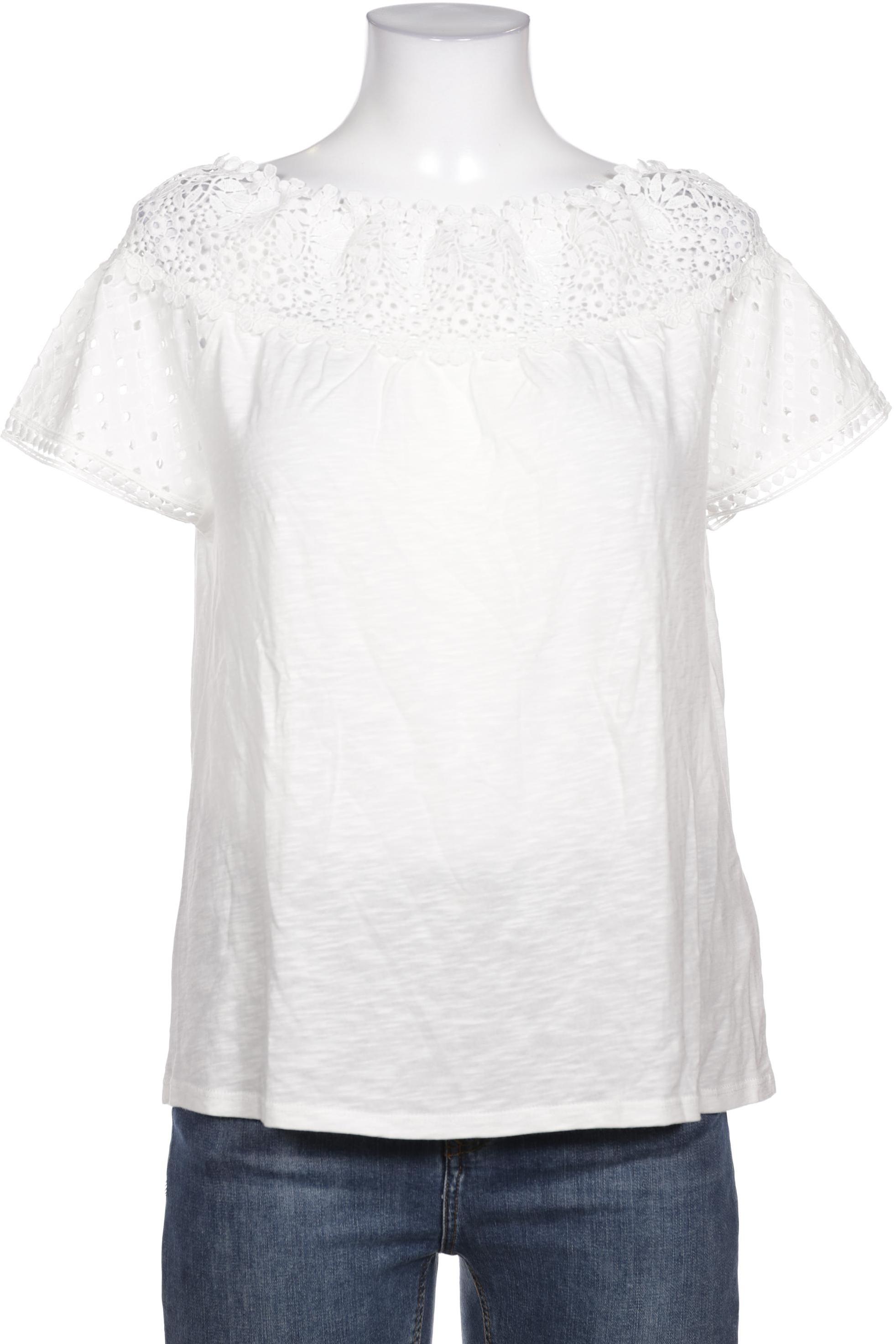 

Hallhuber Damen T-Shirt, weiß