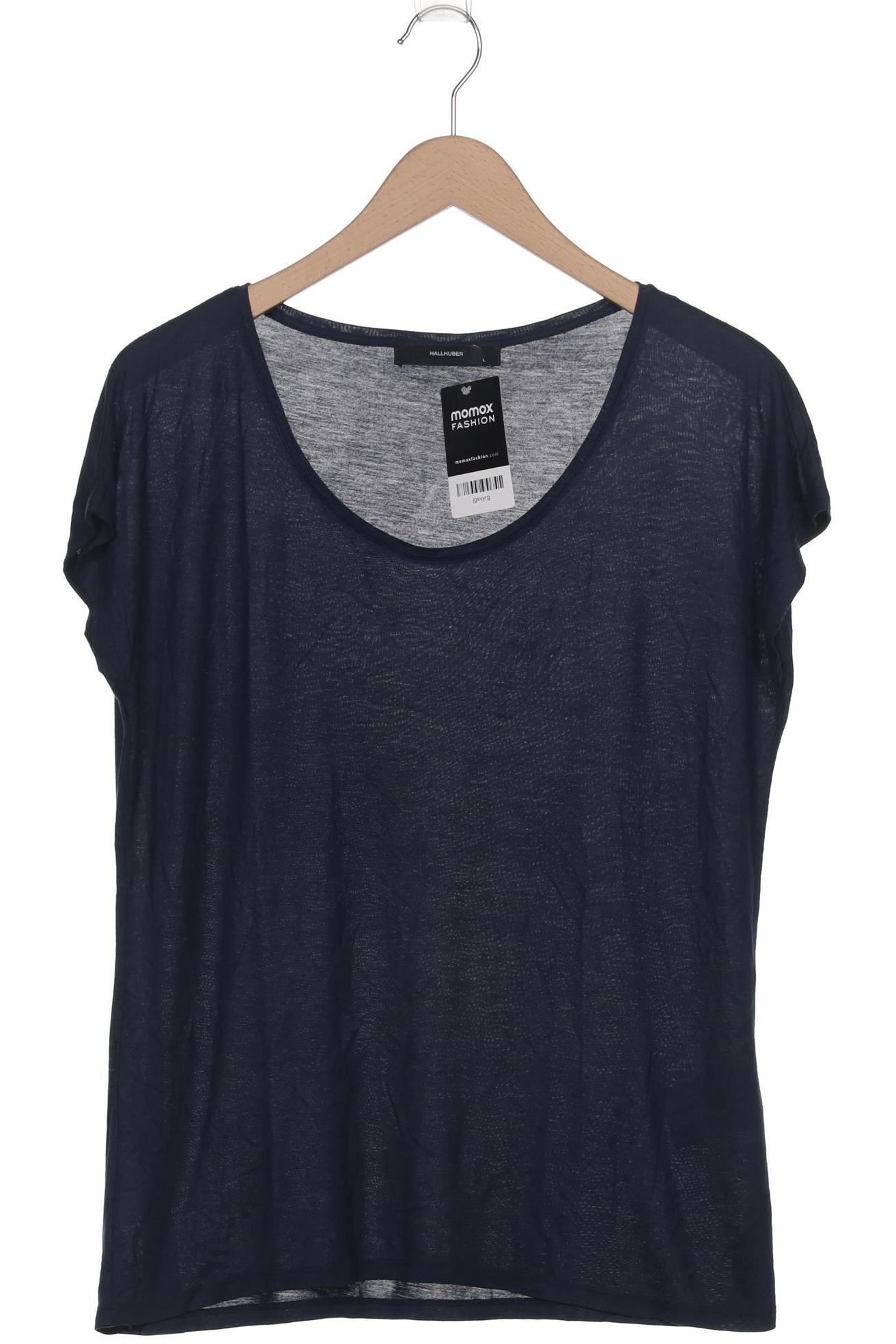 

Hallhuber Damen T-Shirt, marineblau, Gr. 42