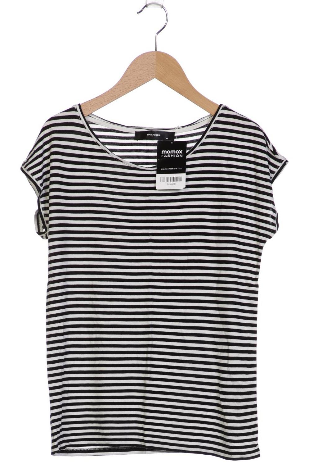 

Hallhuber Damen T-Shirt, schwarz, Gr. 34