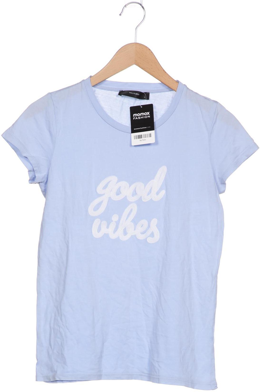 

Hallhuber Damen T-Shirt, hellblau, Gr. 36