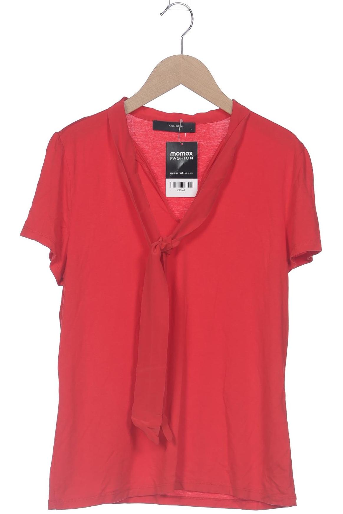 

Hallhuber Damen T-Shirt, rot, Gr. 42