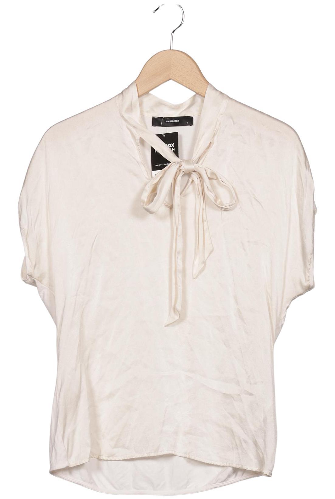 

Hallhuber Damen T-Shirt, cremeweiß, Gr. 36