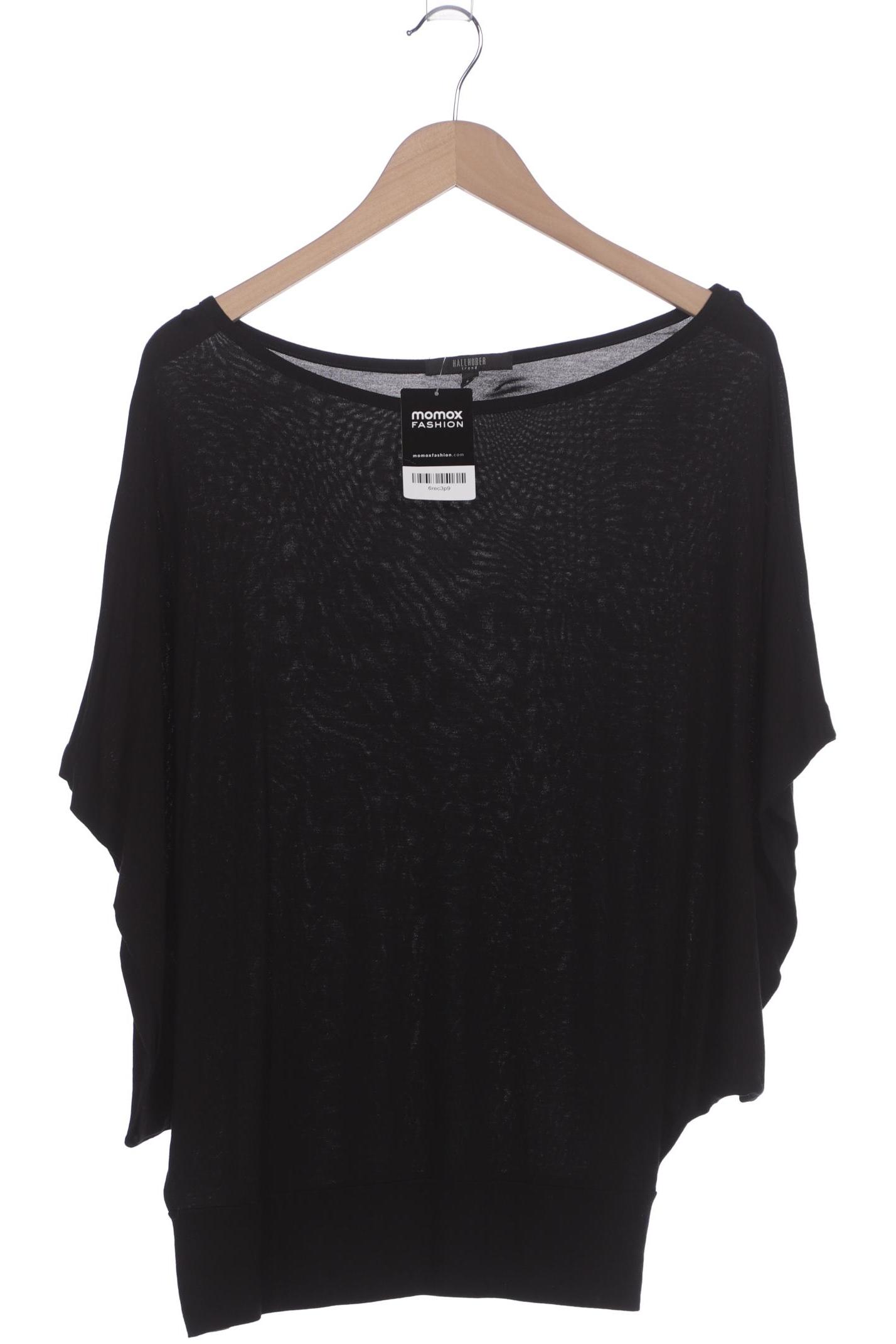

Hallhuber Damen T-Shirt, schwarz, Gr. 42