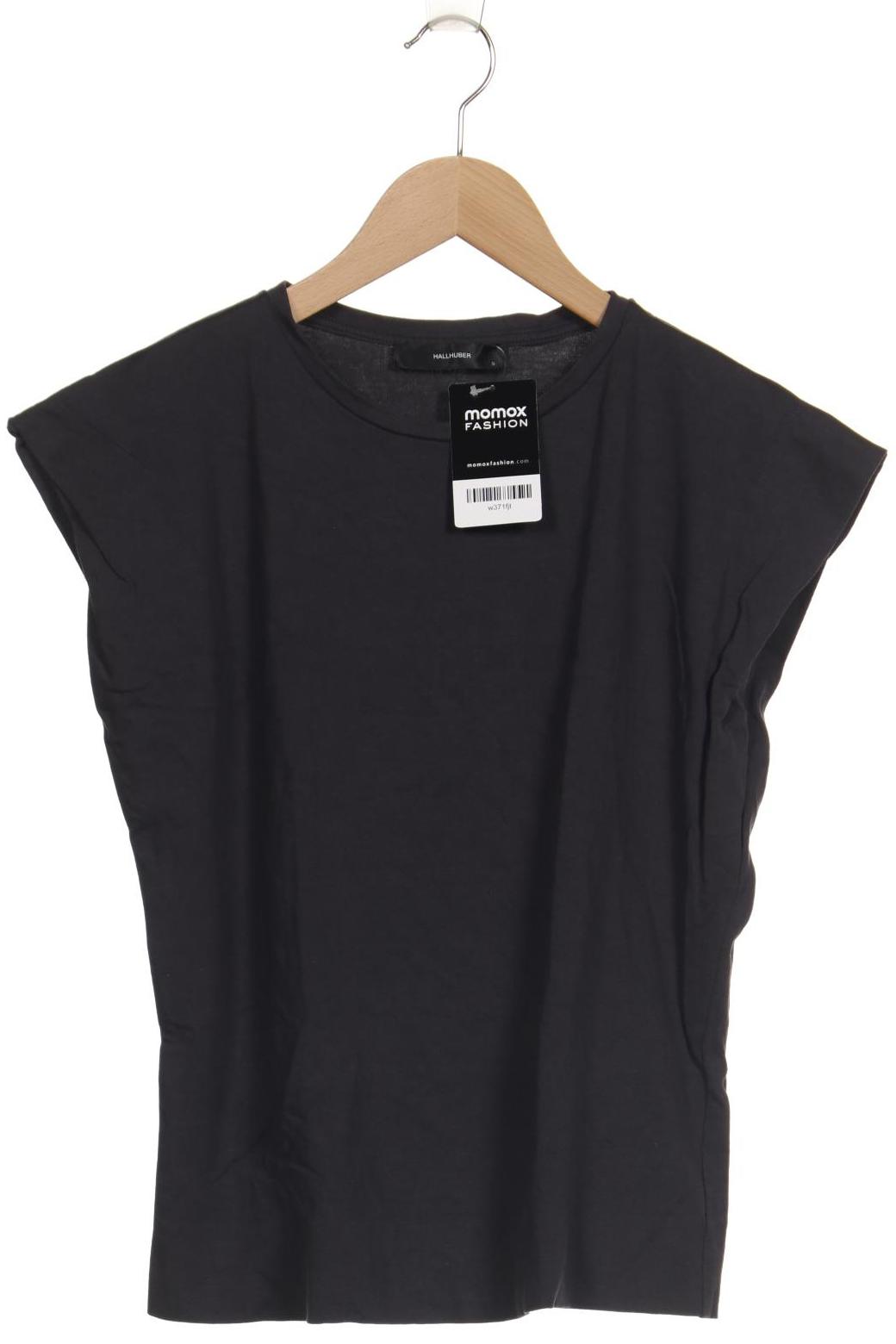 

Hallhuber Damen T-Shirt, grau, Gr. 36