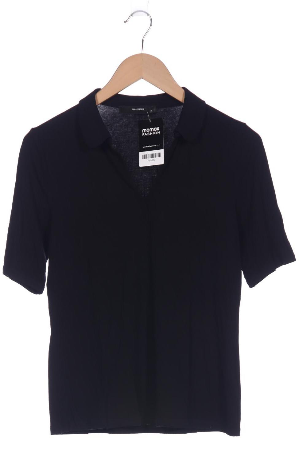

Hallhuber Damen T-Shirt, schwarz, Gr. 38