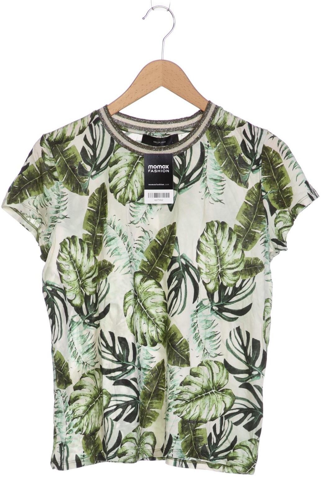 

Hallhuber Damen T-Shirt, grün, Gr. 42