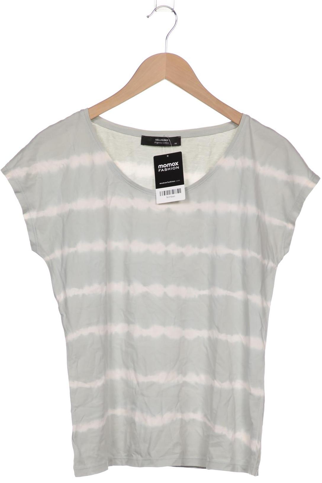 

Hallhuber Damen T-Shirt, türkis, Gr. 34