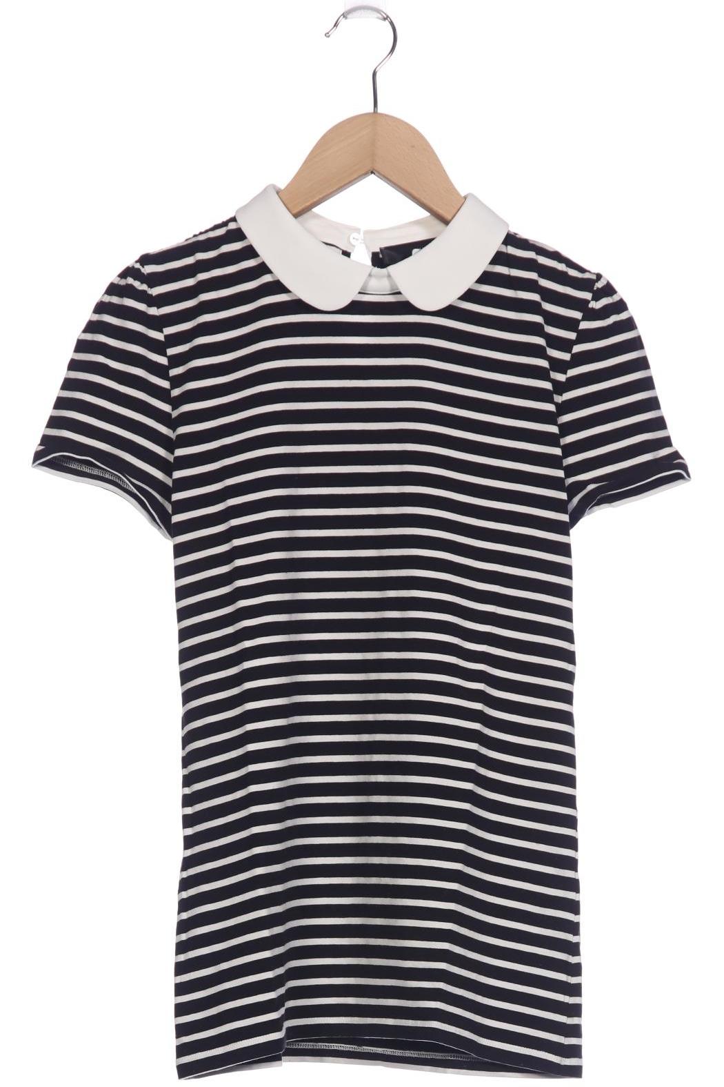 

Hallhuber Damen T-Shirt, schwarz, Gr. 36