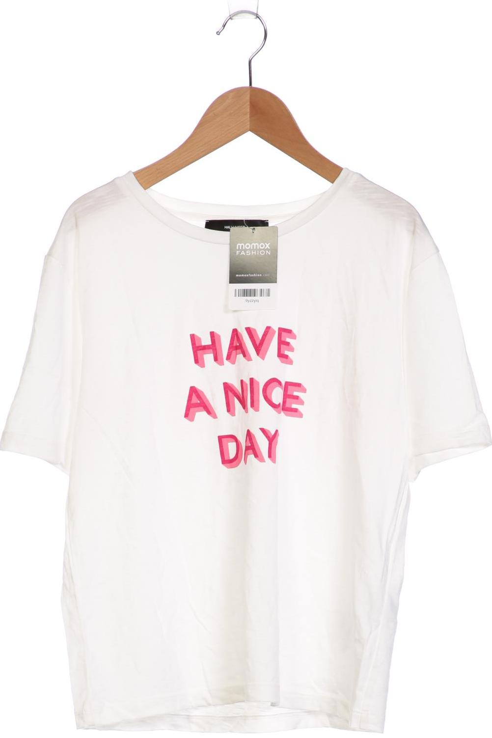 

Hallhuber Damen T-Shirt, weiß, Gr. 34