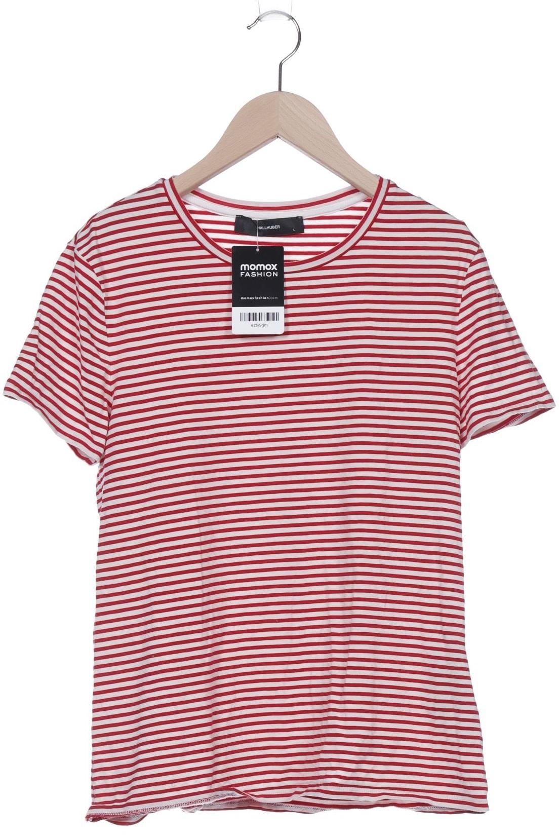 

Hallhuber Damen T-Shirt, rot, Gr. 42