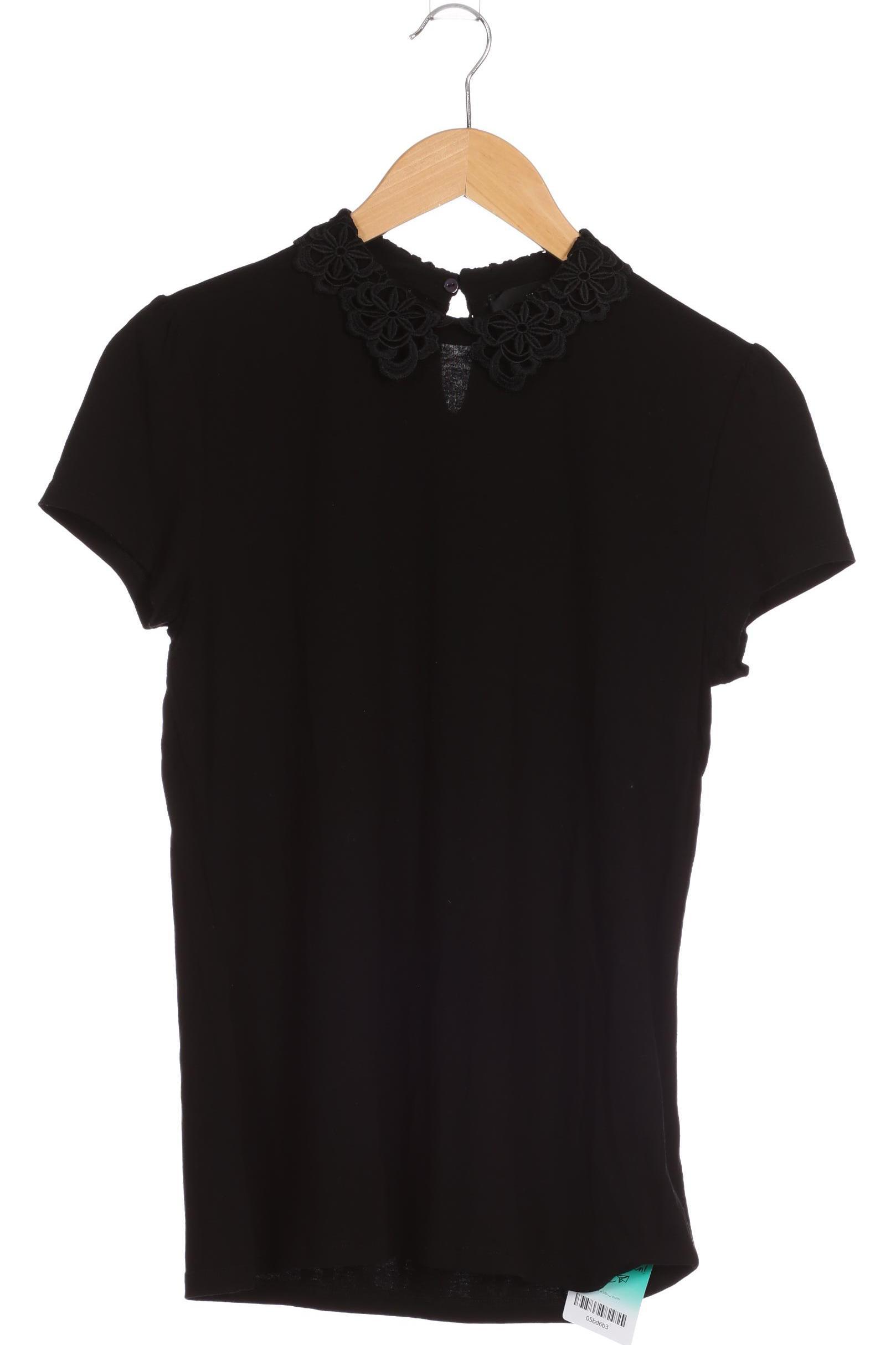 

Hallhuber Damen T-Shirt, schwarz, Gr.