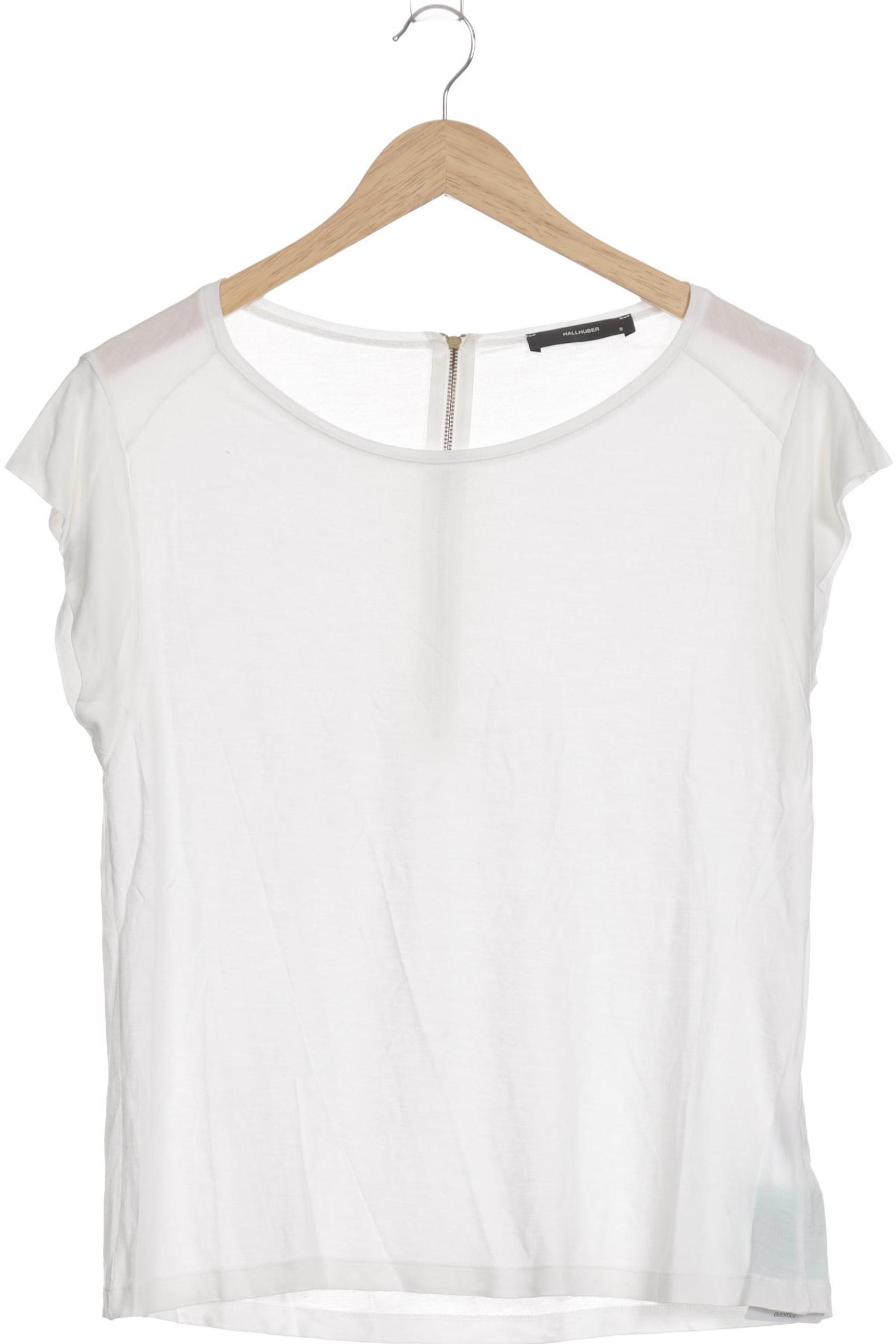 

Hallhuber Damen T-Shirt, weiß, Gr.