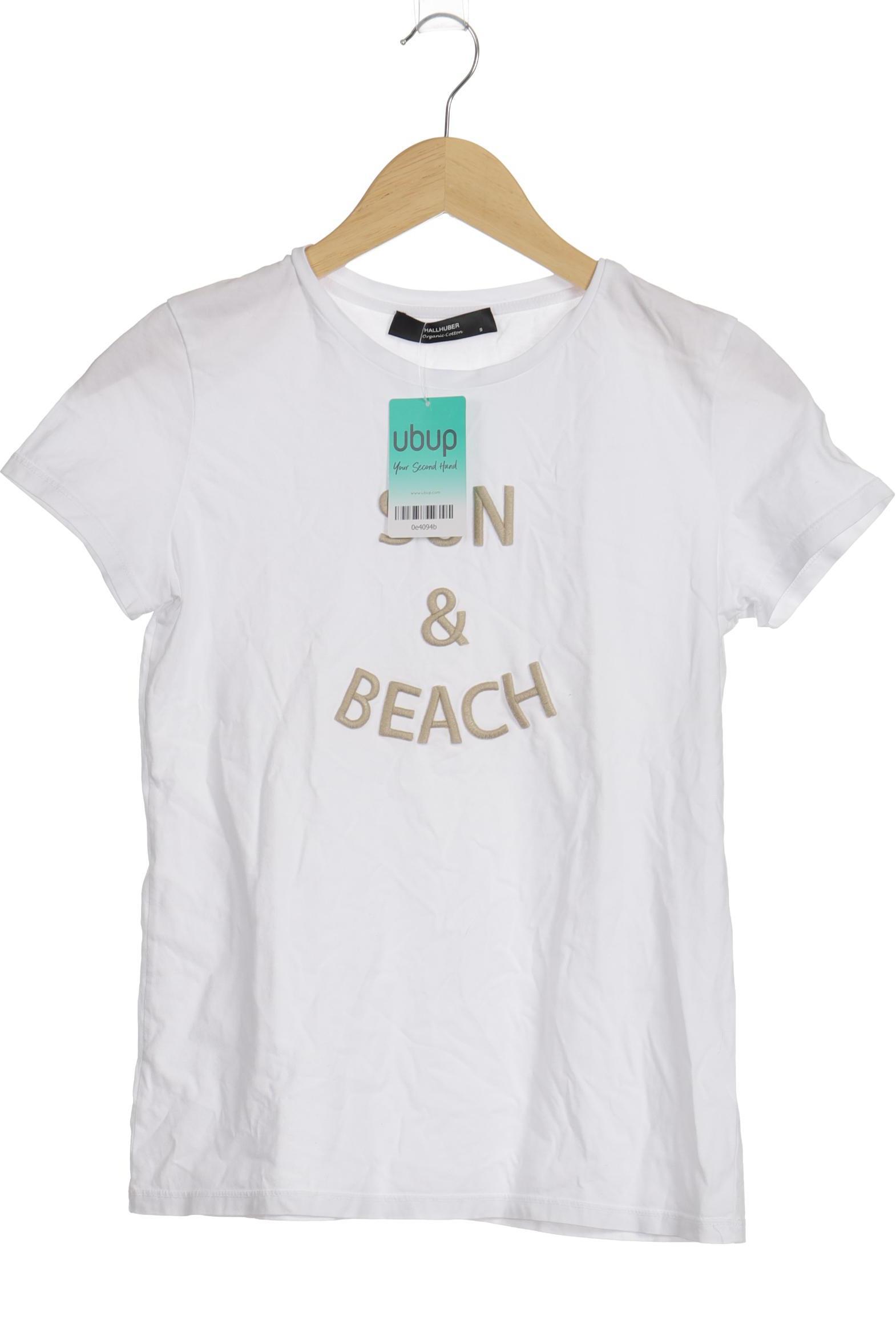 

Hallhuber Damen T-Shirt, weiß, Gr.