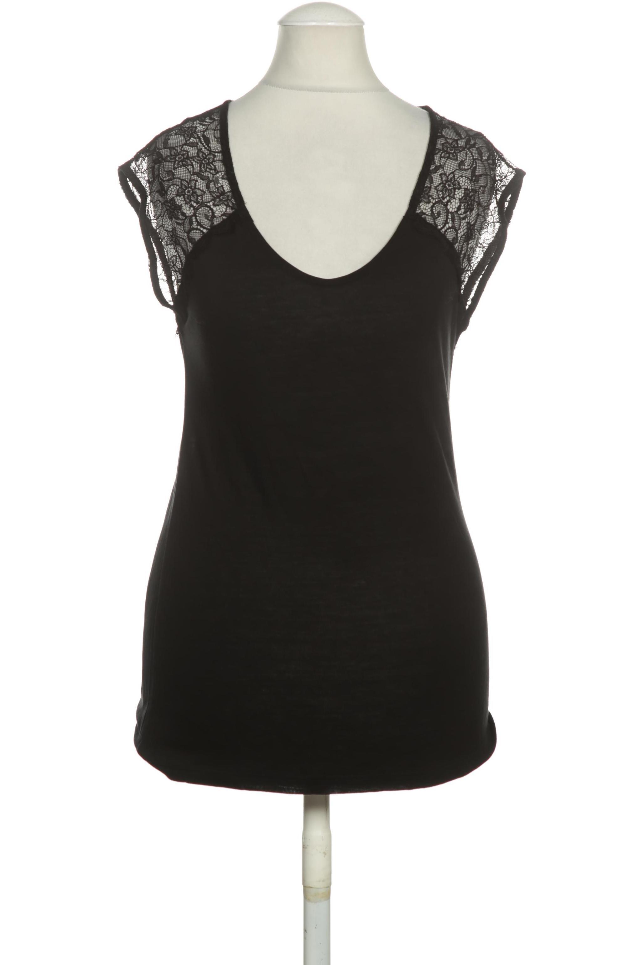 

Hallhuber Damen T-Shirt, schwarz, Gr.