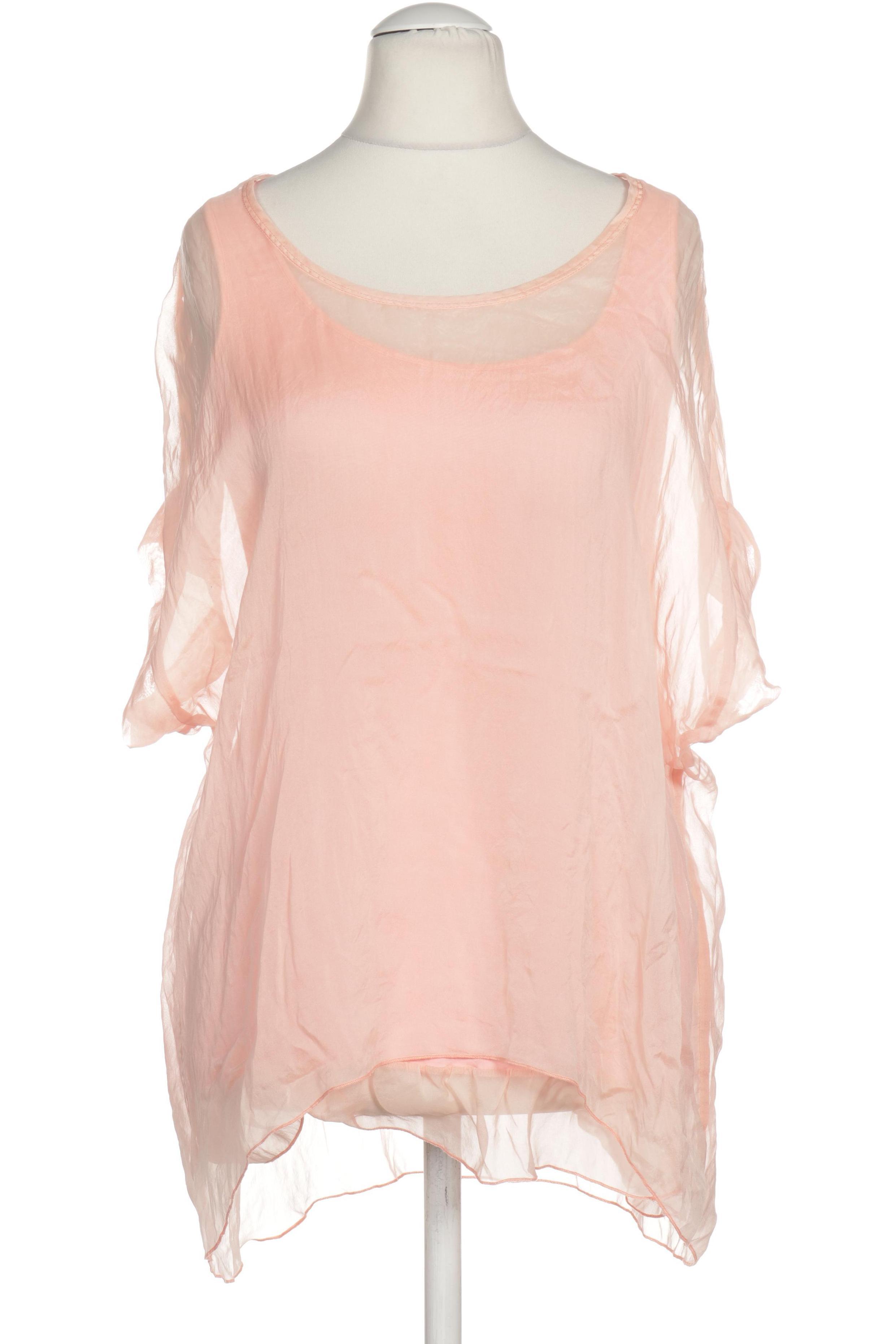 

Hallhuber Damen T-Shirt, pink, Gr. 38