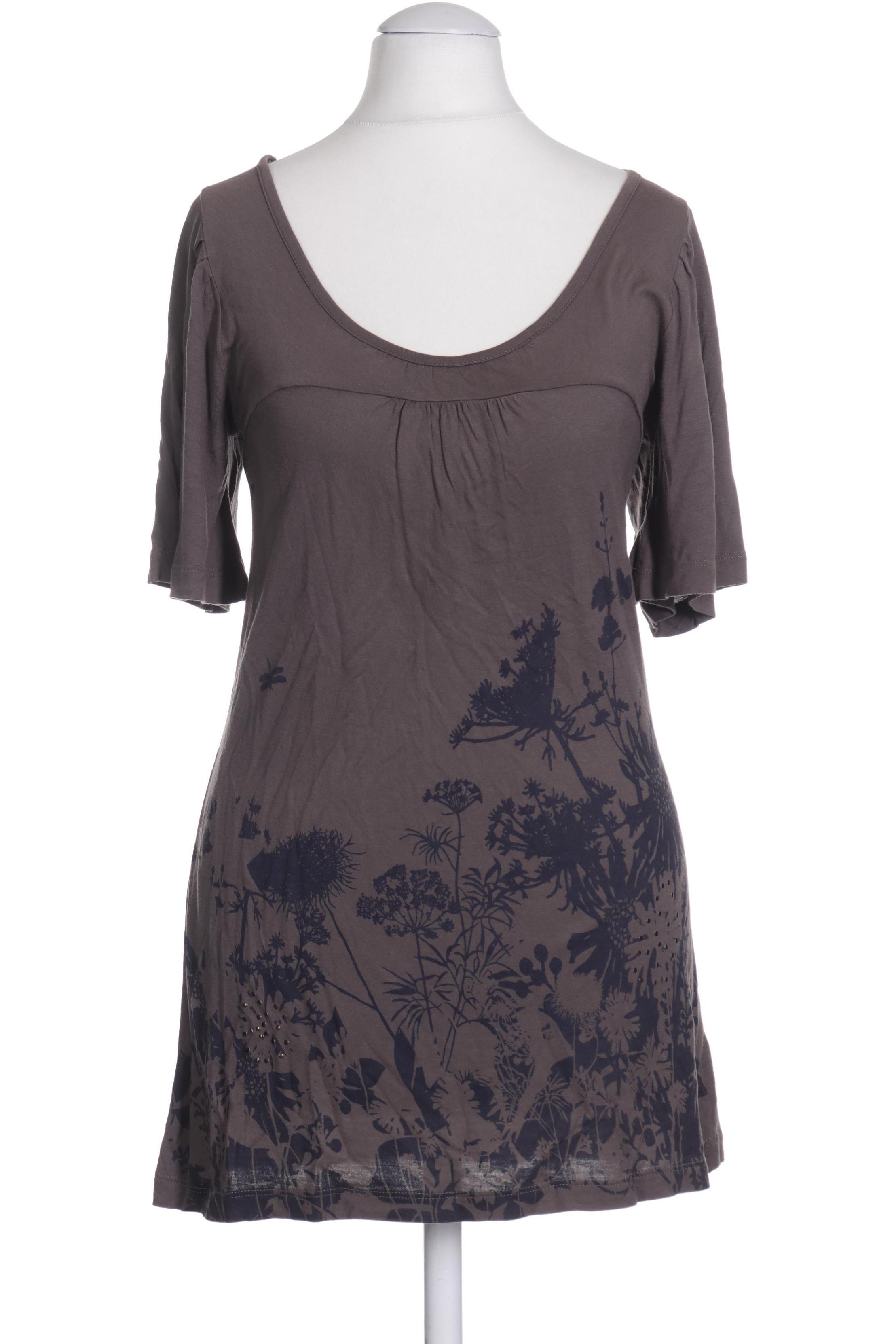 

Hallhuber Damen T-Shirt, braun, Gr.