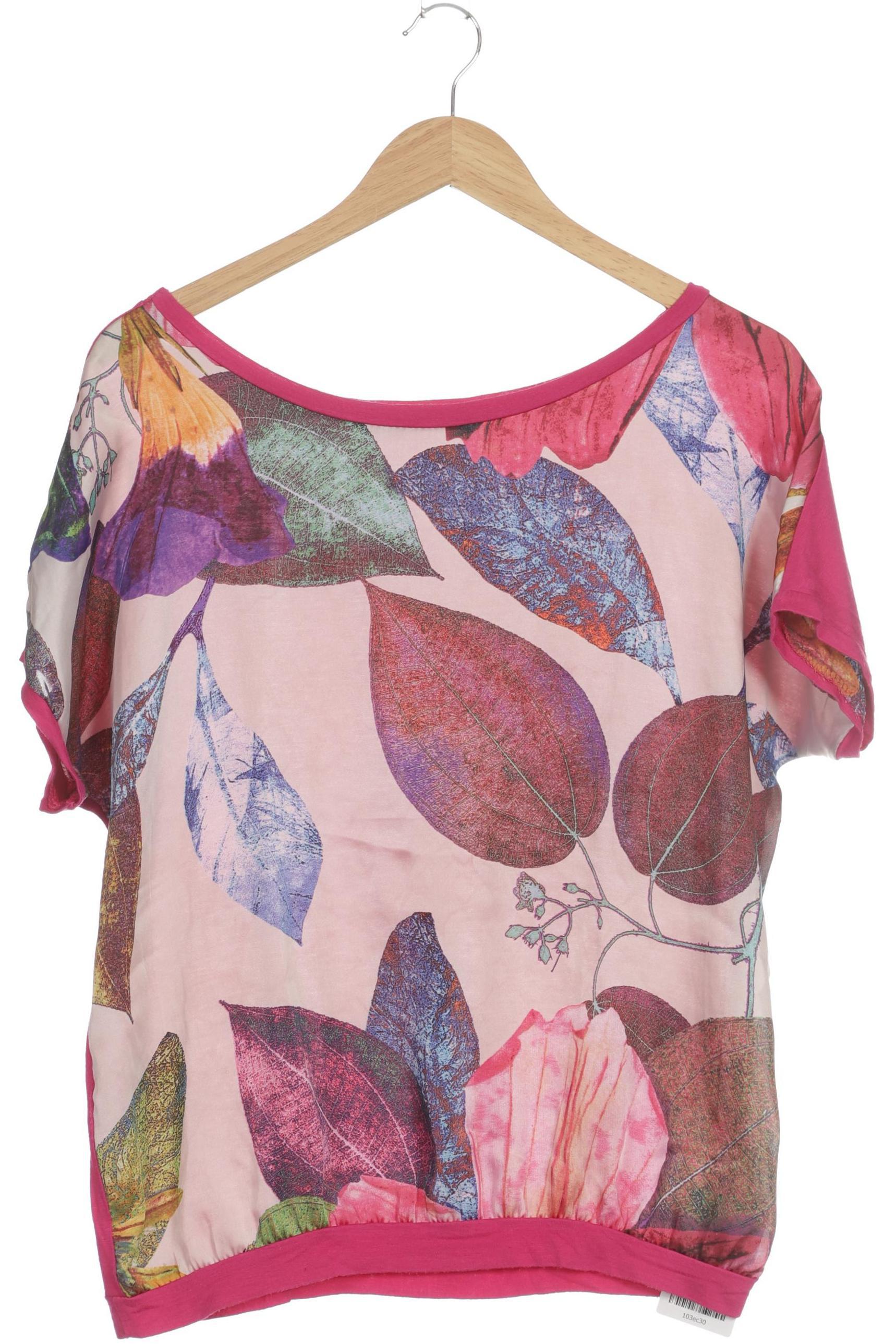 

Hallhuber Damen T-Shirt, pink, Gr.