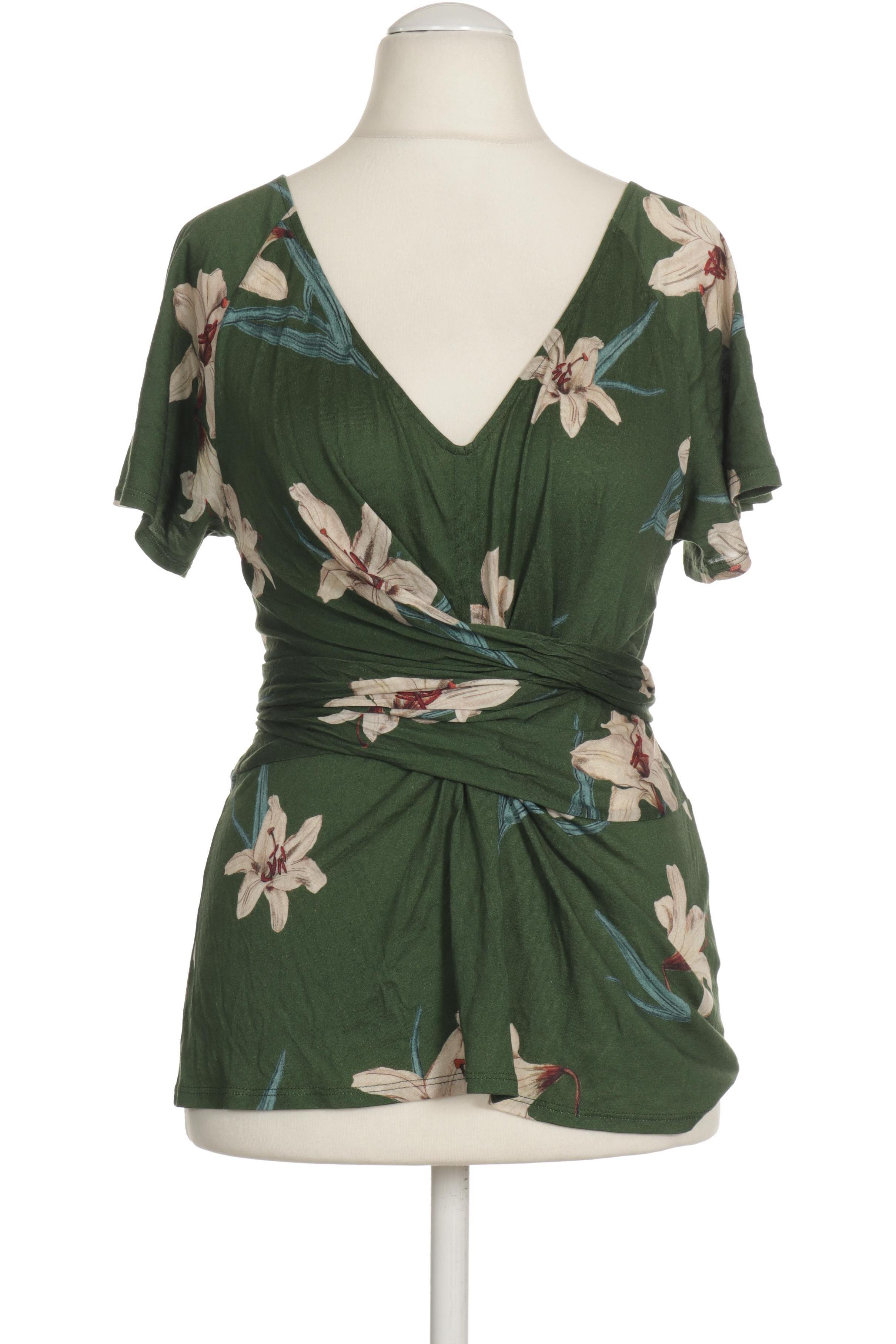 

Hallhuber Damen T-Shirt, grün, Gr.