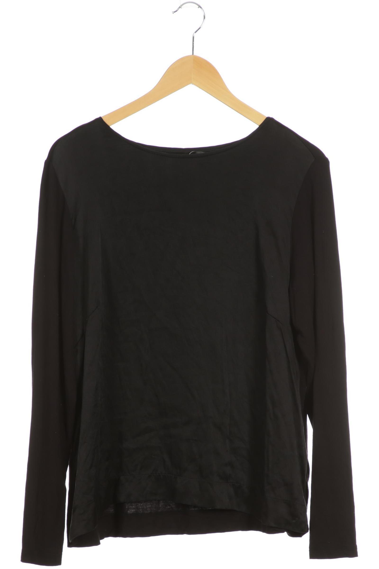 

Hallhuber Damen Bluse, schwarz, Gr.