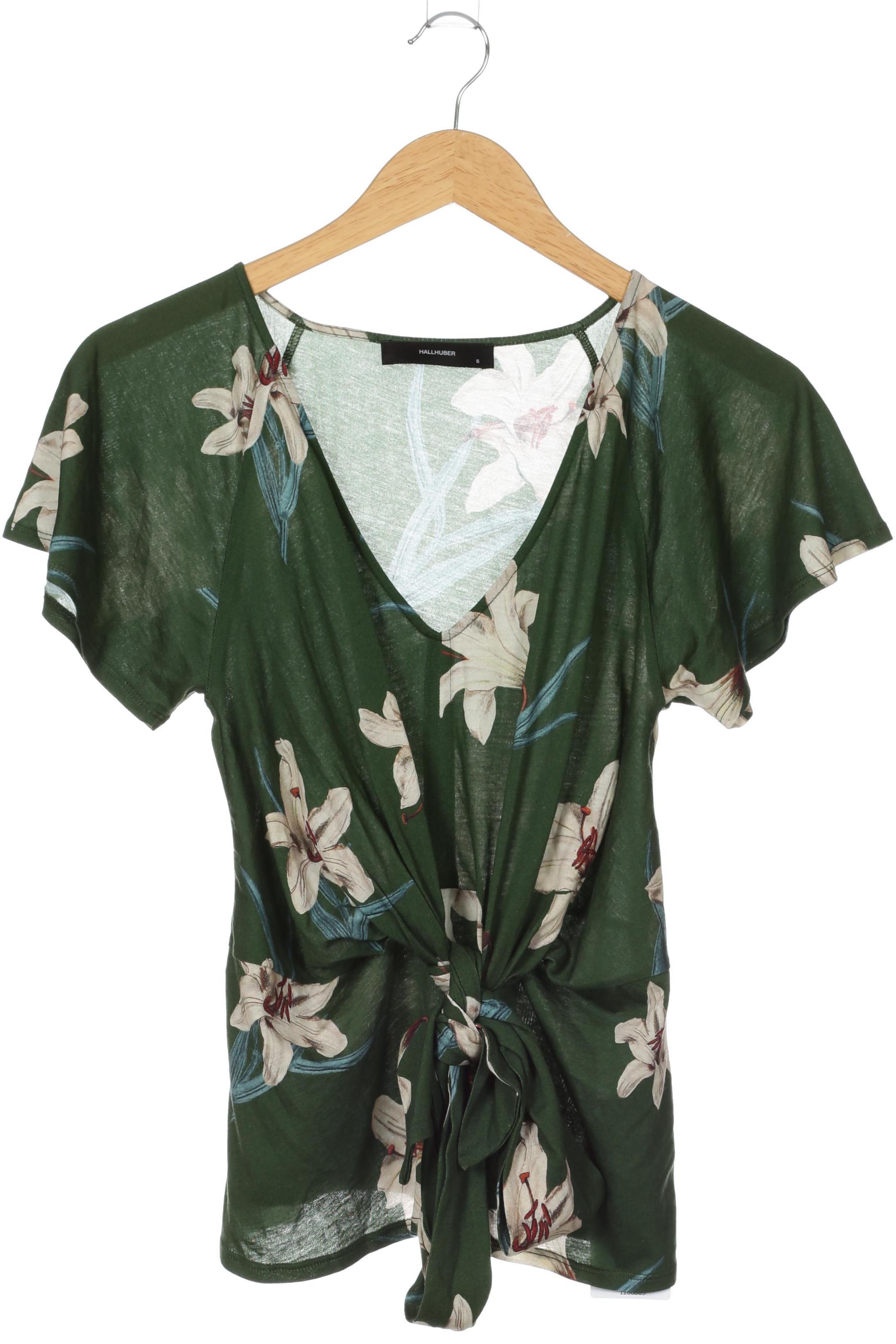 

Hallhuber Damen T-Shirt, grün, Gr.