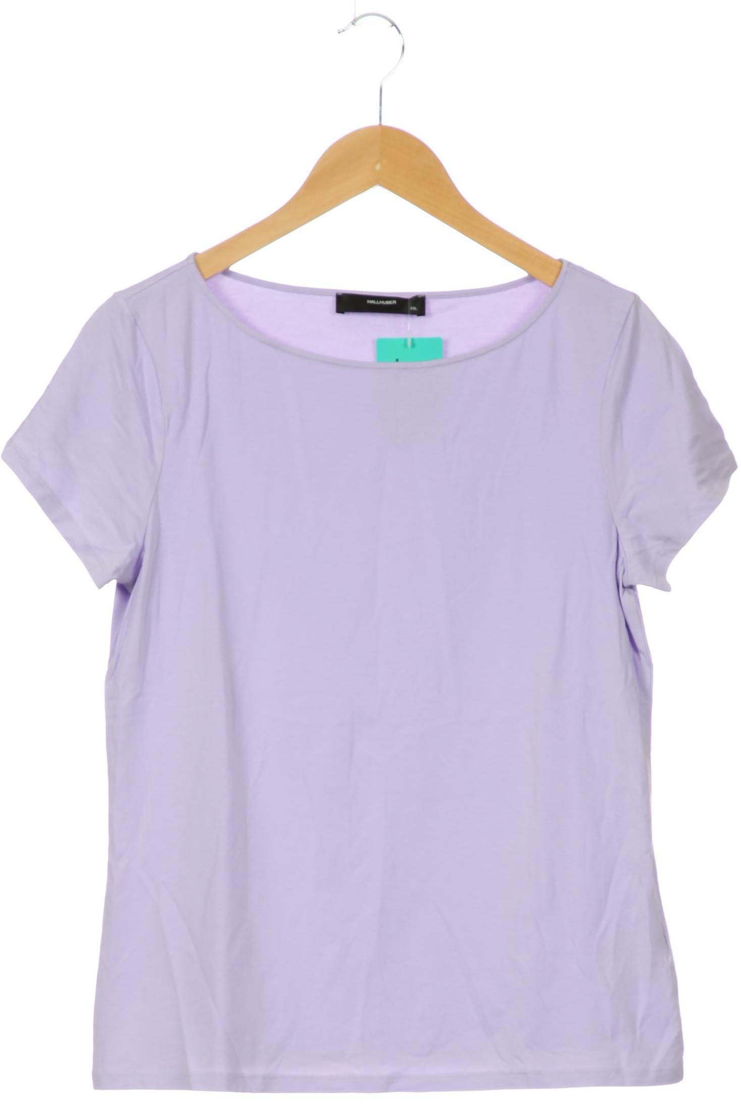 

Hallhuber Damen T-Shirt, lila, Gr.