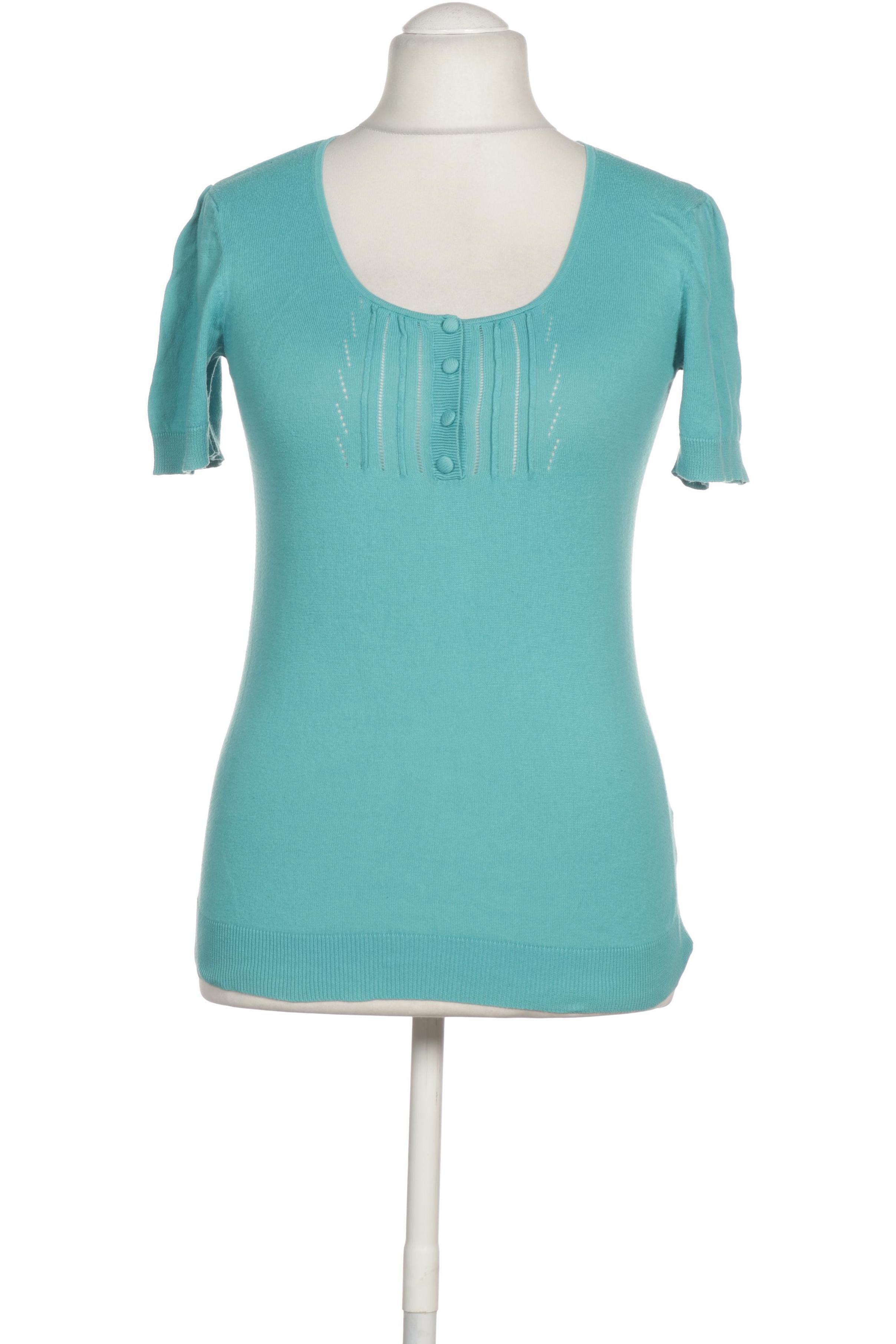 

Hallhuber Damen T-Shirt, türkis, Gr.