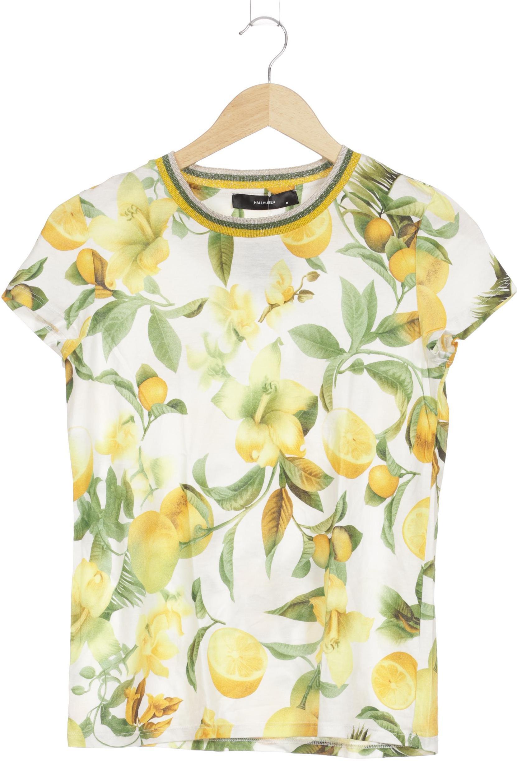 

Hallhuber Damen T-Shirt, grün, Gr.