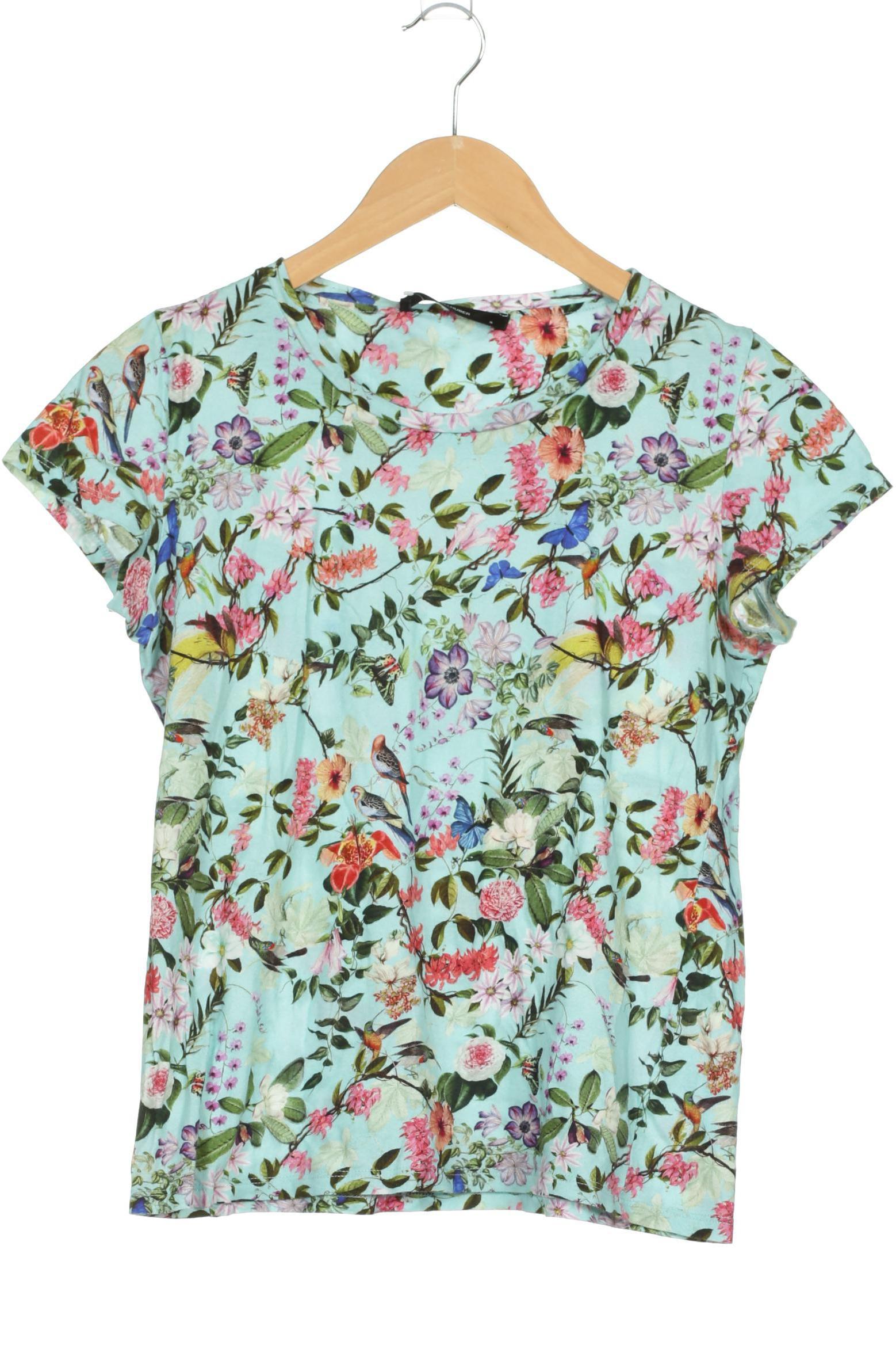 

Hallhuber Damen T-Shirt, türkis, Gr.