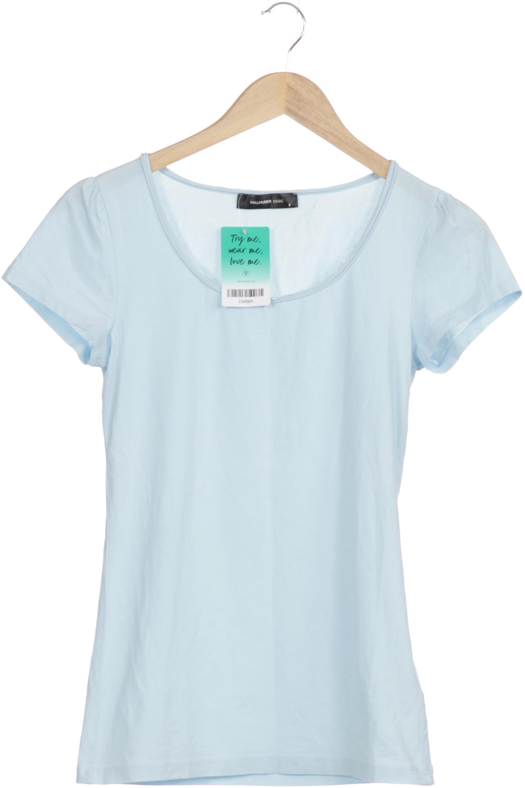 

Hallhuber Damen T-Shirt, blau, Gr.