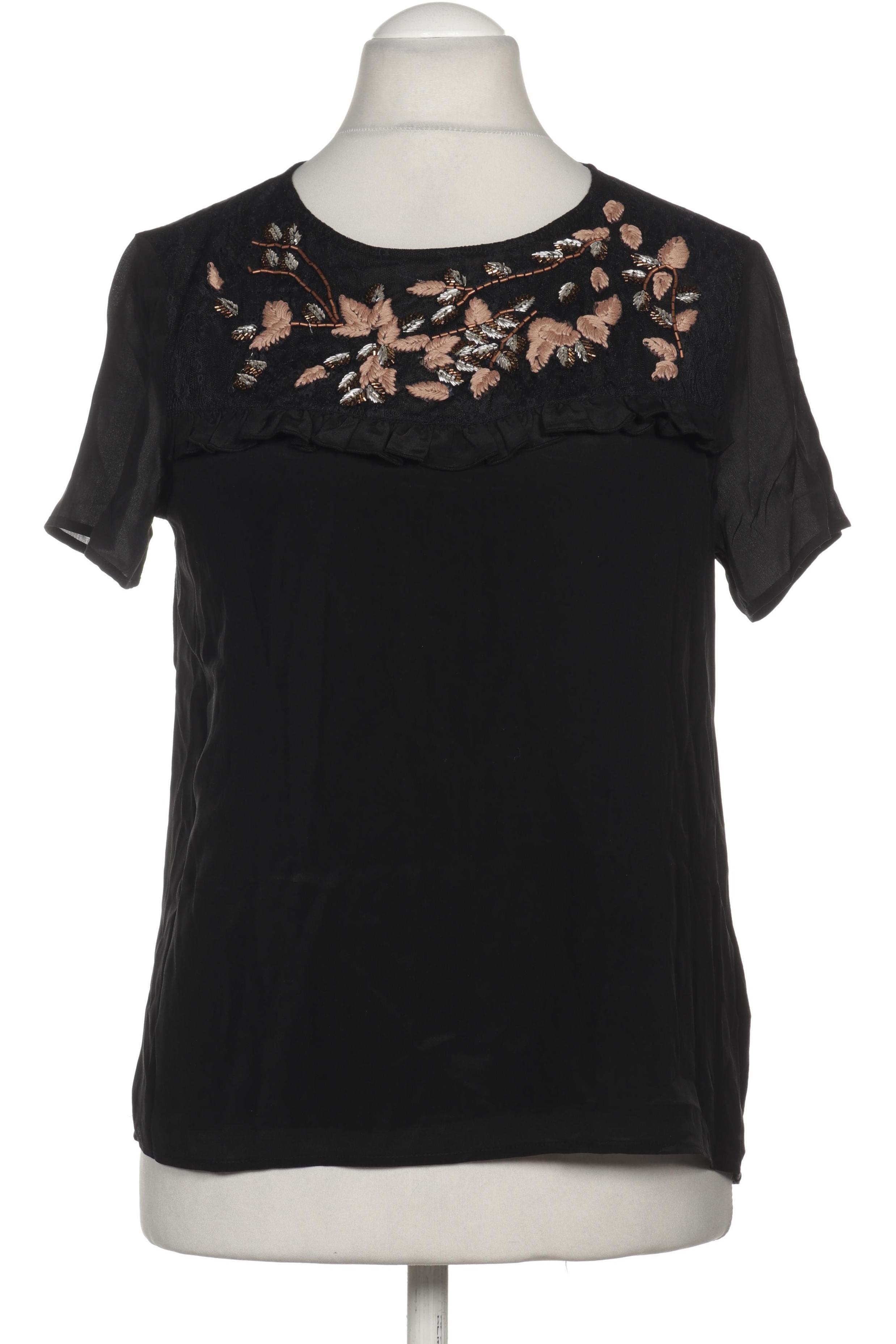 

Hallhuber Damen T-Shirt, schwarz, Gr. 40