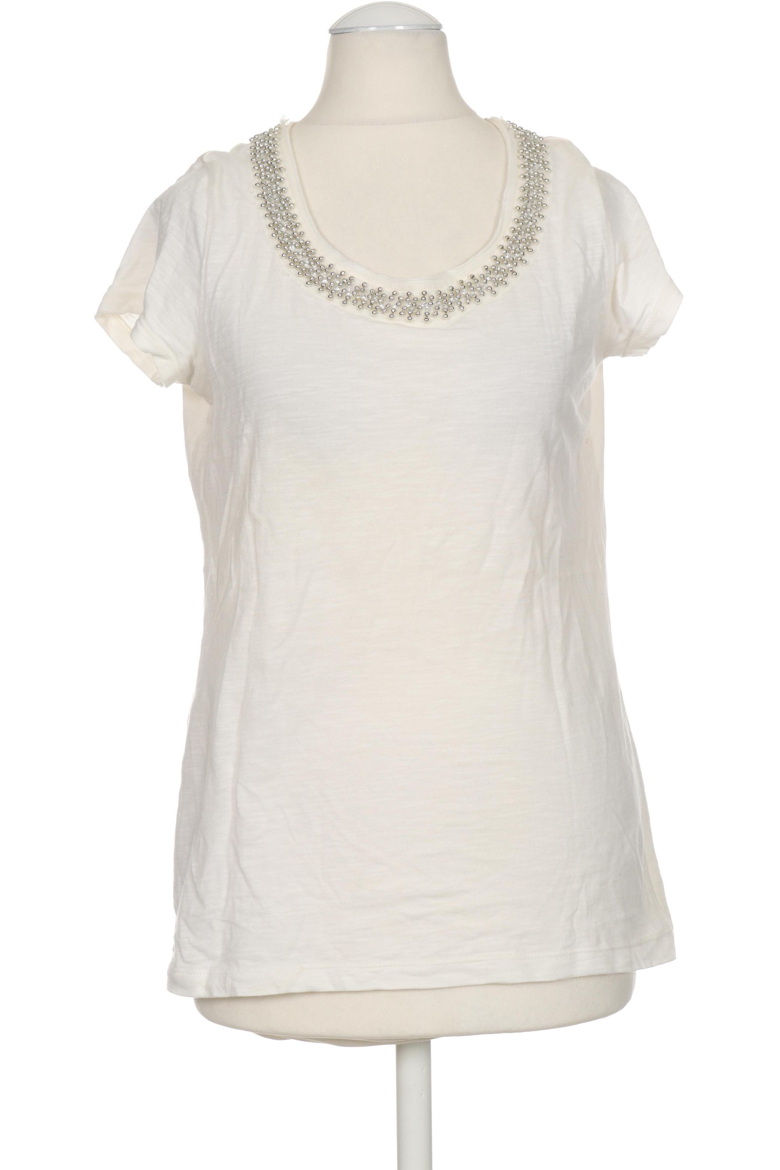 

Hallhuber Damen T-Shirt, weiß, Gr.