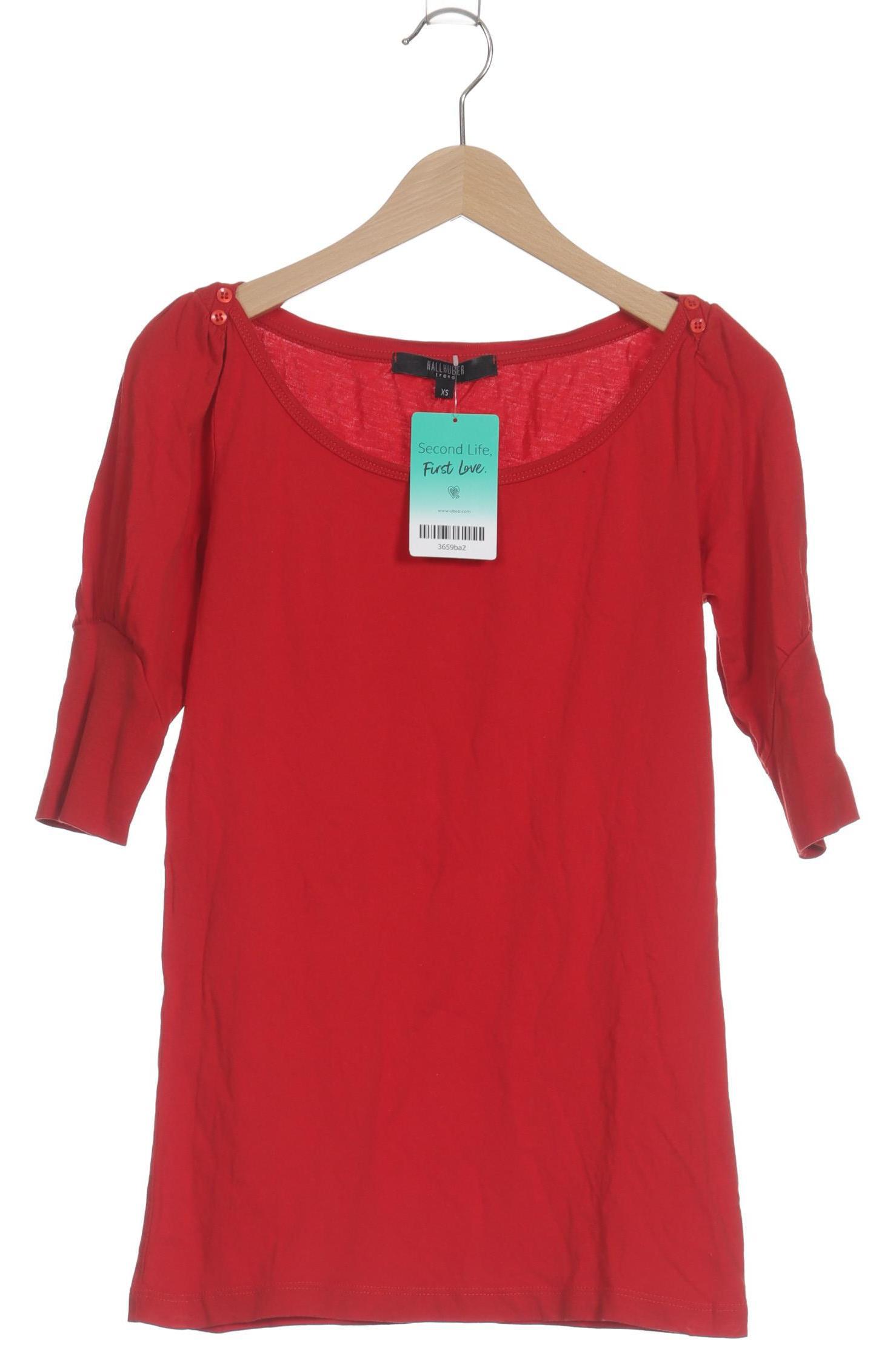 

Hallhuber Damen T-Shirt, rot, Gr.