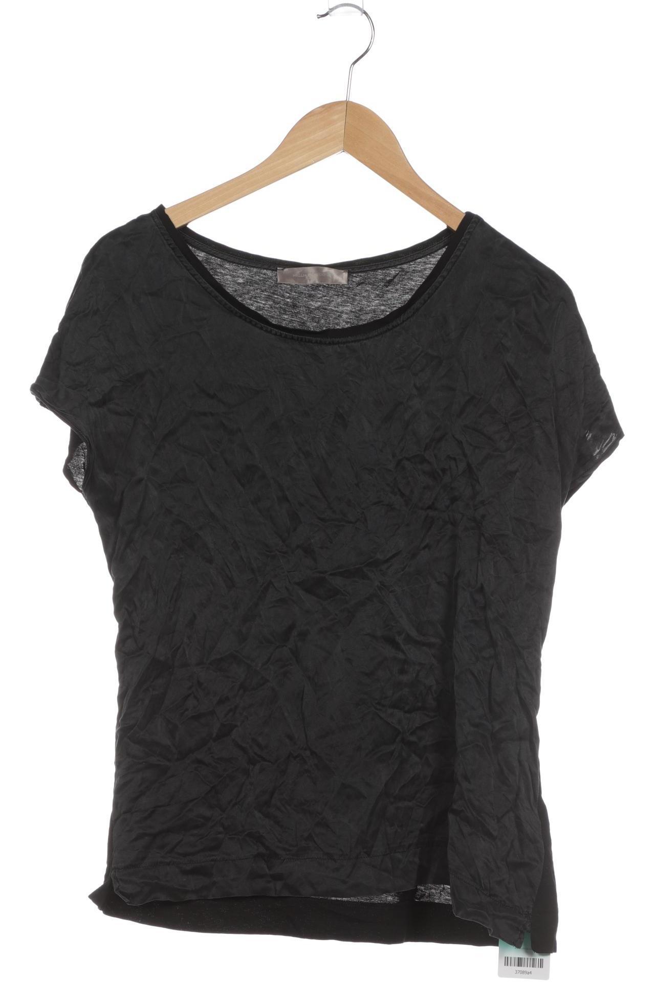 

Hallhuber Damen T-Shirt, schwarz, Gr. 38