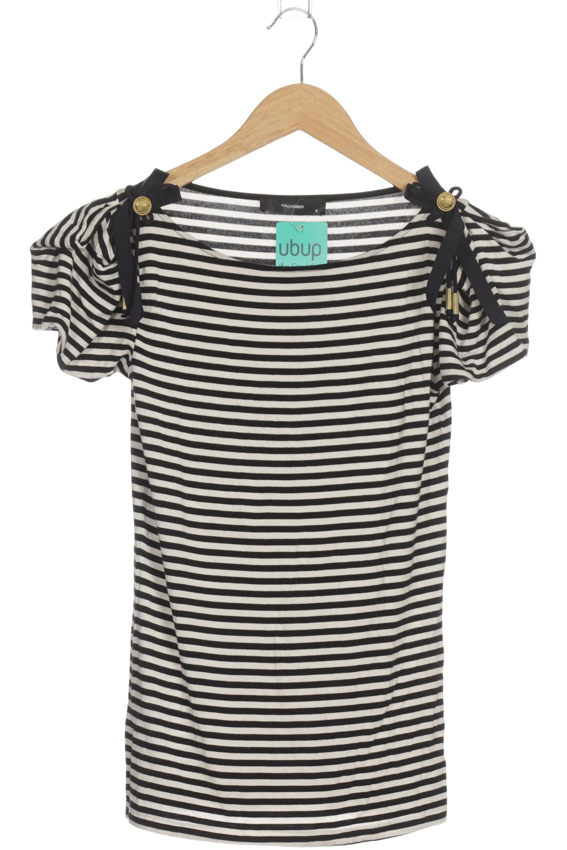 

Hallhuber Damen T-Shirt, schwarz, Gr.