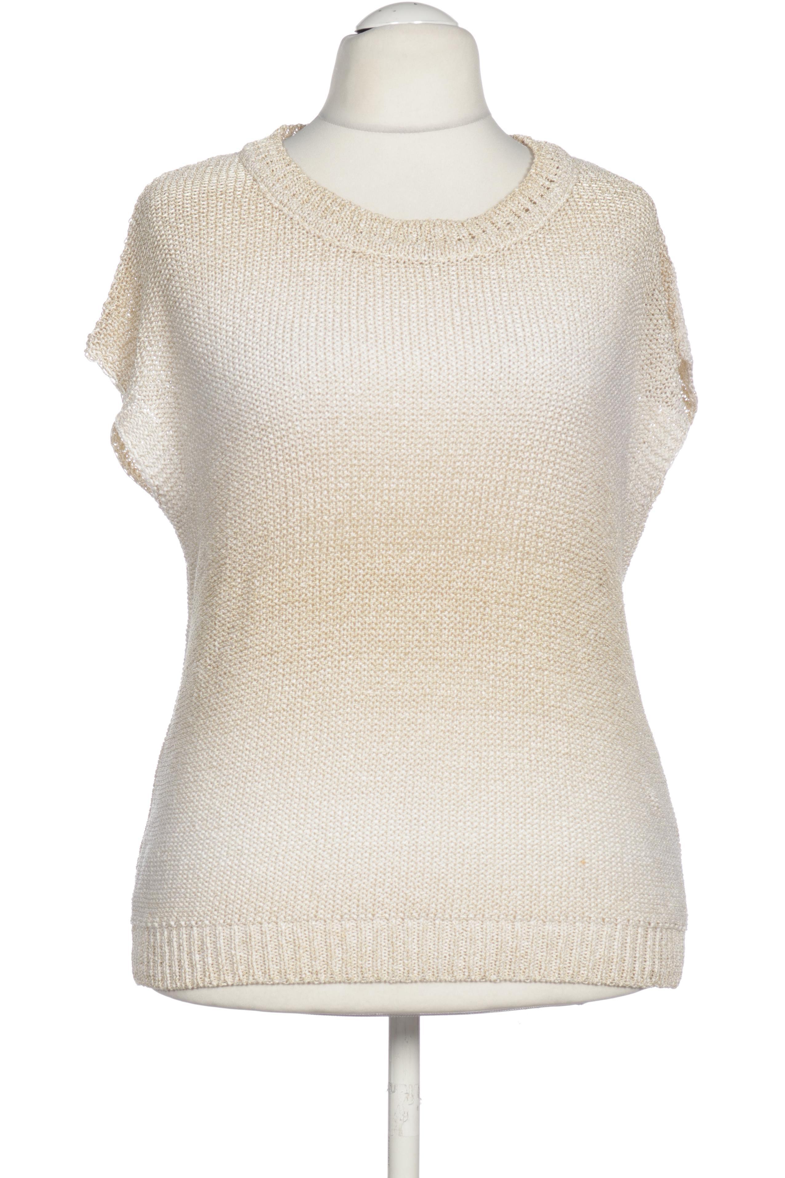 

Hallhuber Damen T-Shirt, beige, Gr.